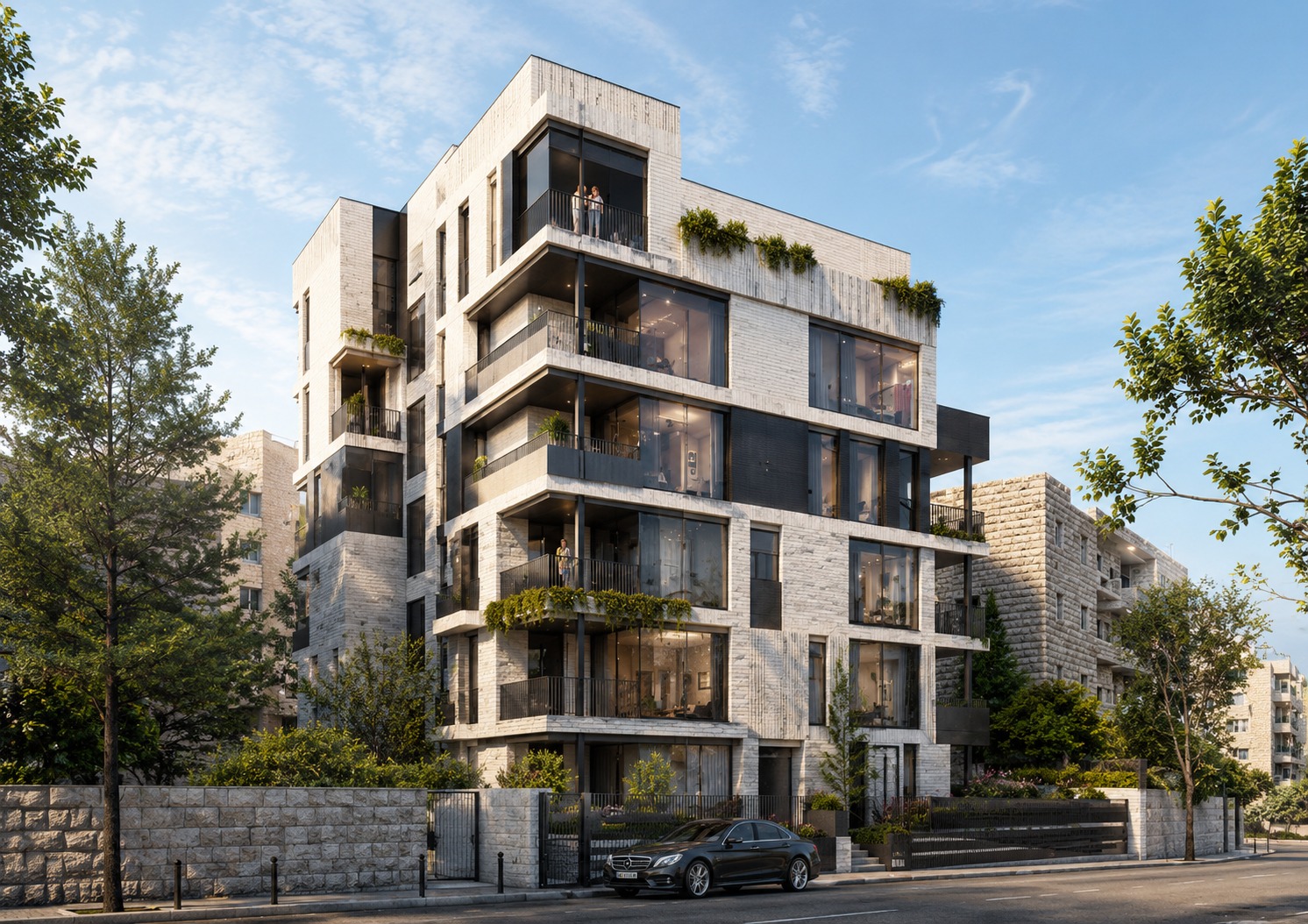 Exclusive Boutique Residence – between Rechavia and Old Katamon