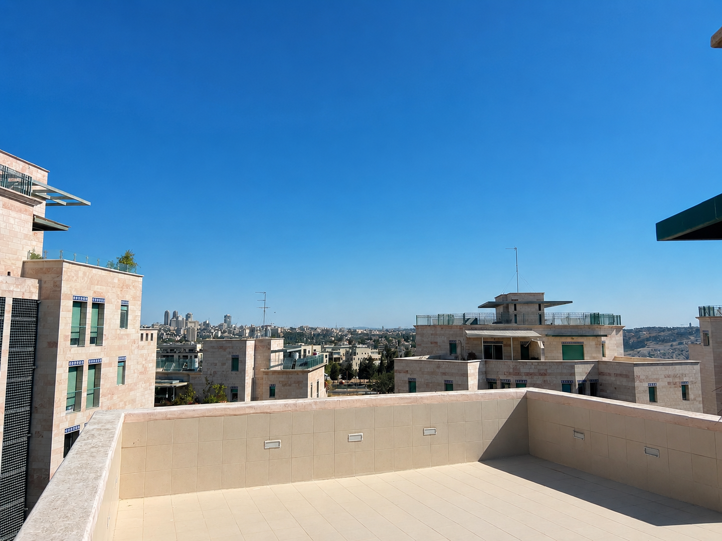 Spectacular 3 bedroom Arnona Penthouse for Rent