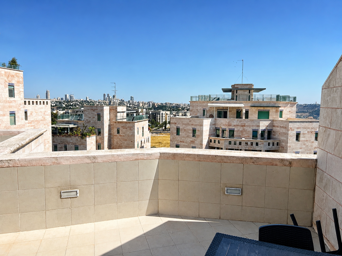 Spectacular 3 bedroom Arnona Penthouse for Rent