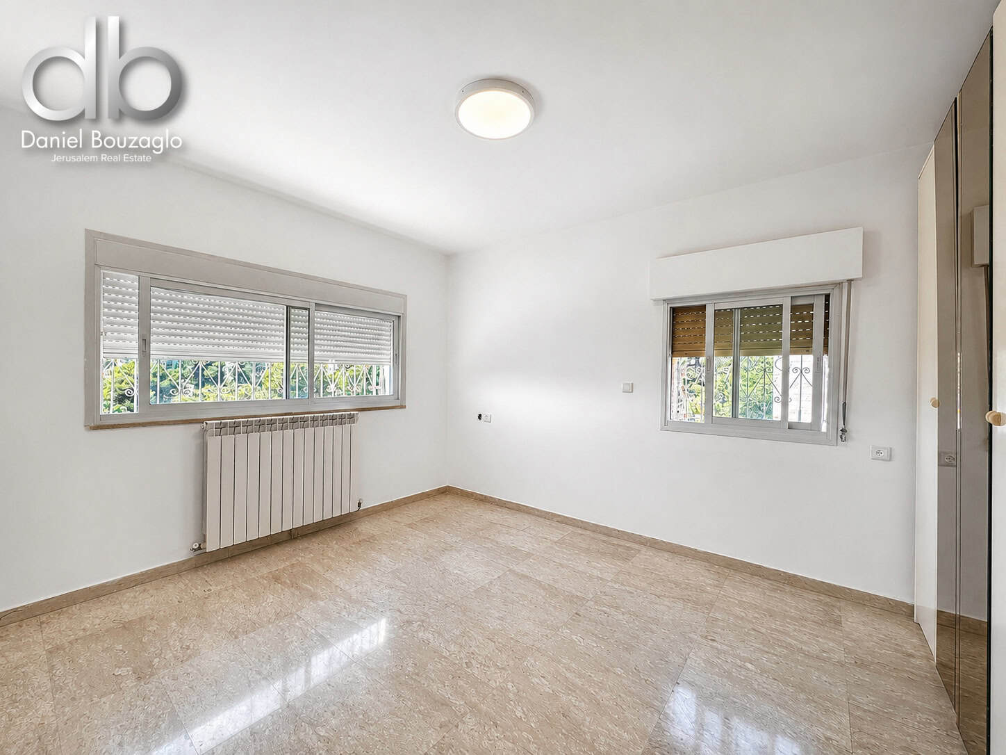 On the Border of Old Katamon & Talbiya – TopFloor Apartment with Open Views