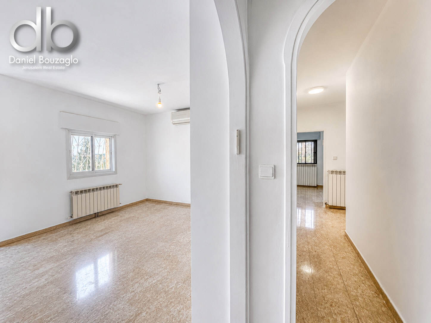 On the Border of Old Katamon & Talbiya – TopFloor Apartment with Open Views