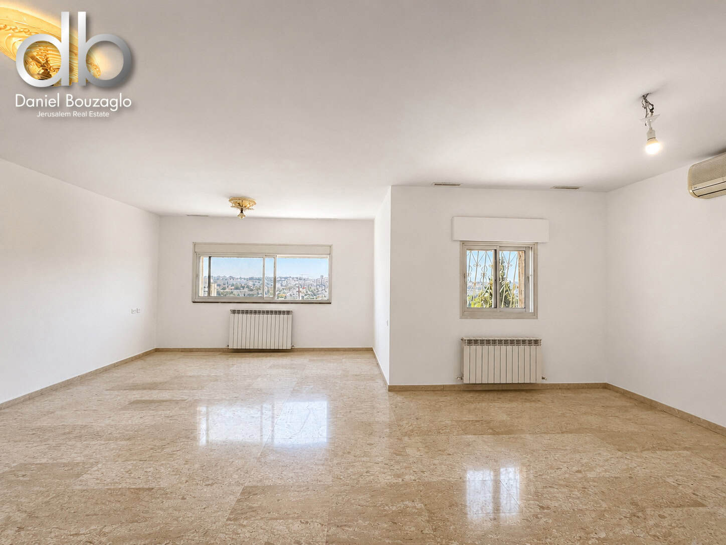 On the Border of Old Katamon & Talbiya – TopFloor Apartment with Open Views