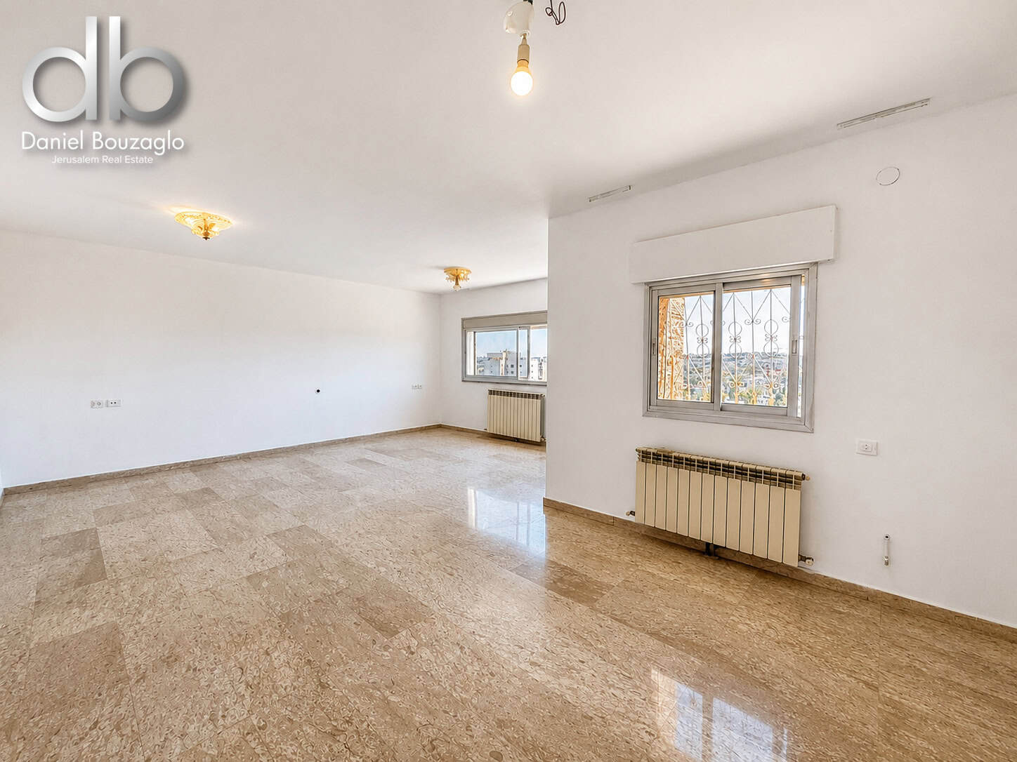 On the Border of Old Katamon & Talbiya – TopFloor Apartment with Open Views