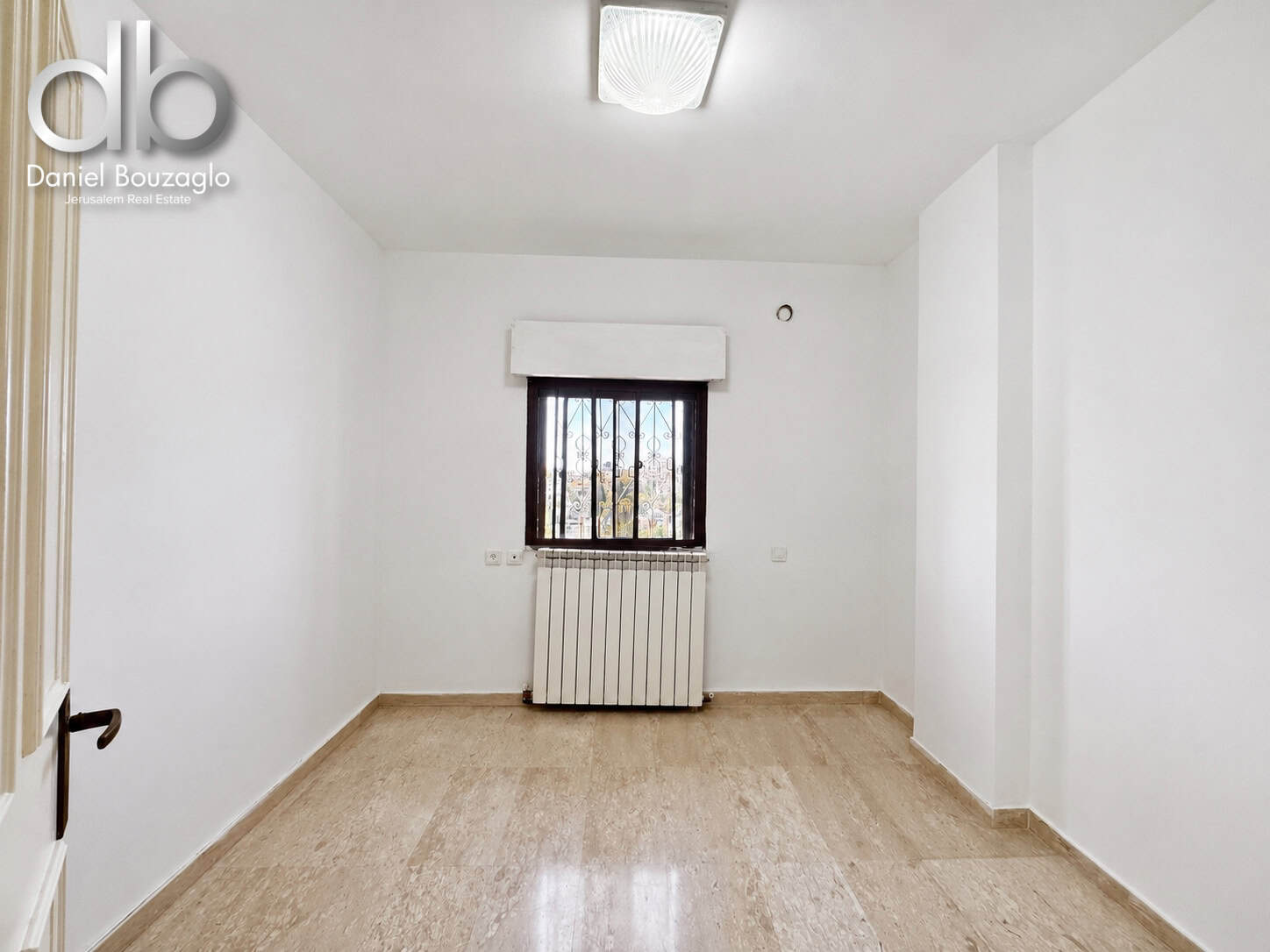 On the Border of Old Katamon & Talbiya – TopFloor Apartment with Open Views