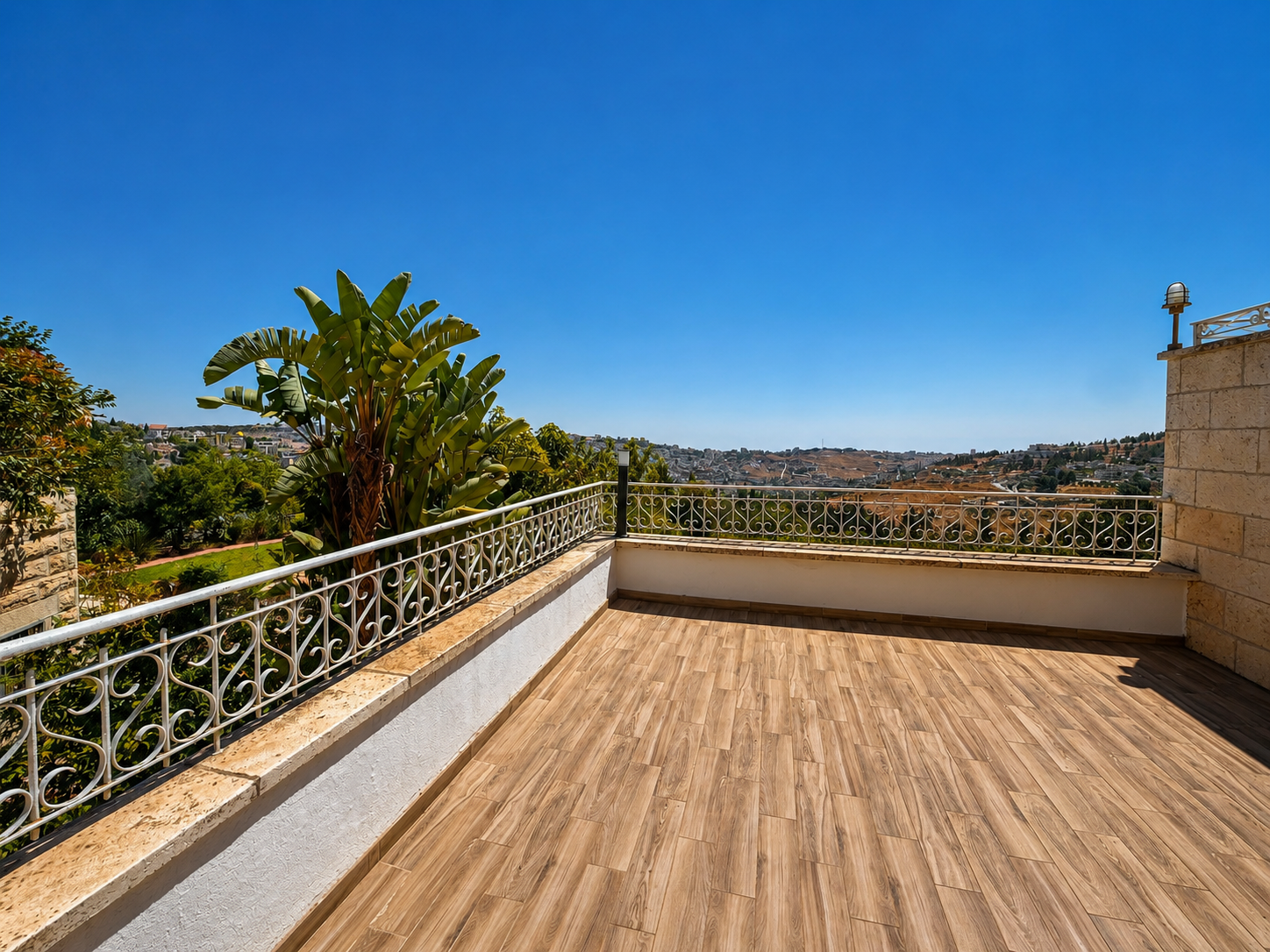 An Exceptional Family Residence on Jerusalem’s Prestigious Caspi Street