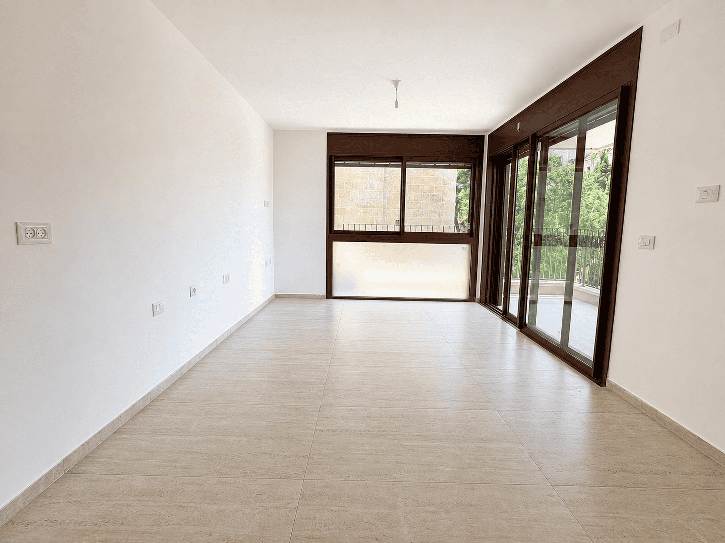 For Sale in Rehavia – Bright, New 3-Room Apartment with Two Balconies