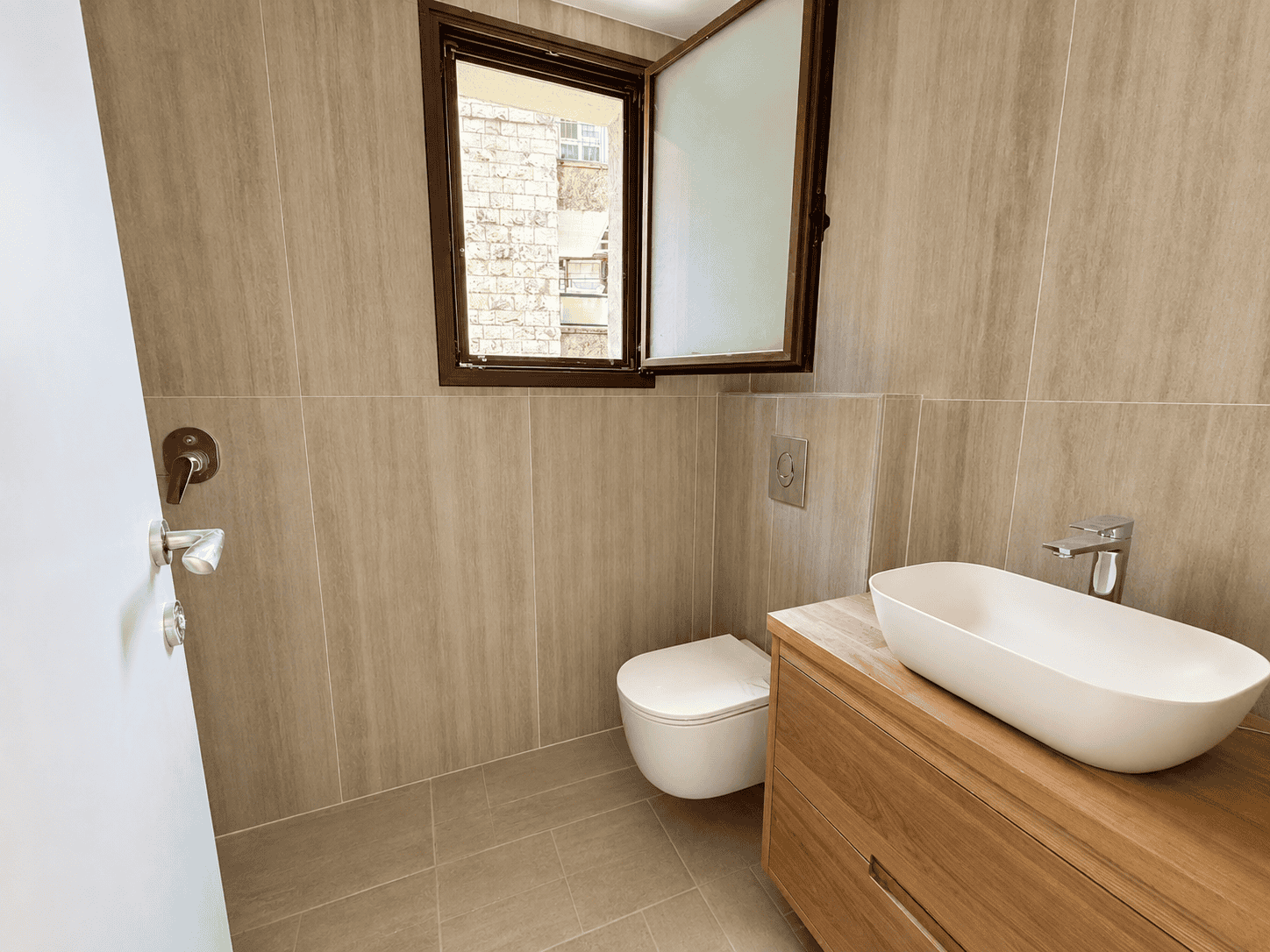 For Sale in Rehavia – Bright, New 3-Room Apartment with Two Balconies