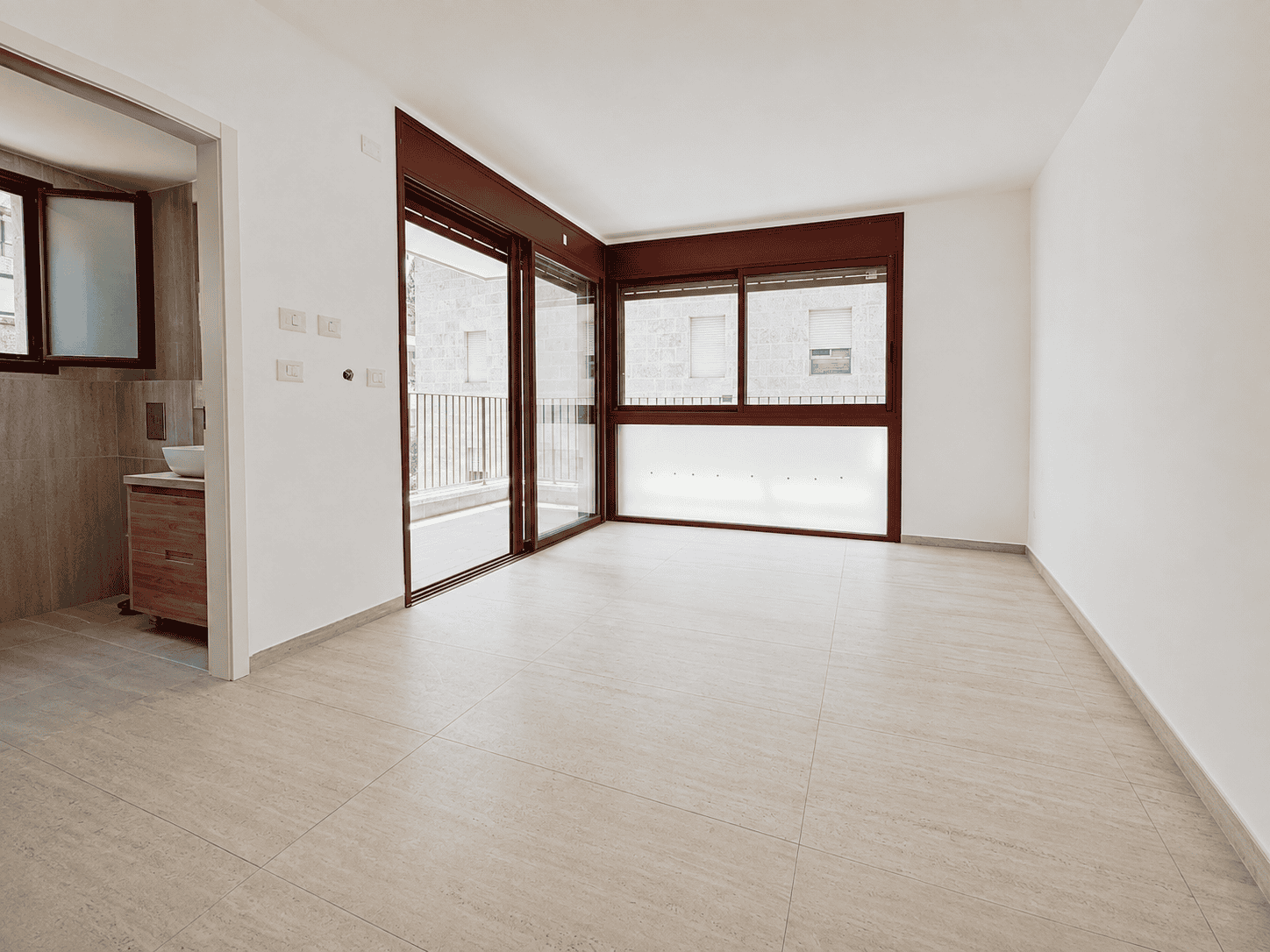 For Sale in Rehavia – Bright, New 3-Room Apartment with Two Balconies