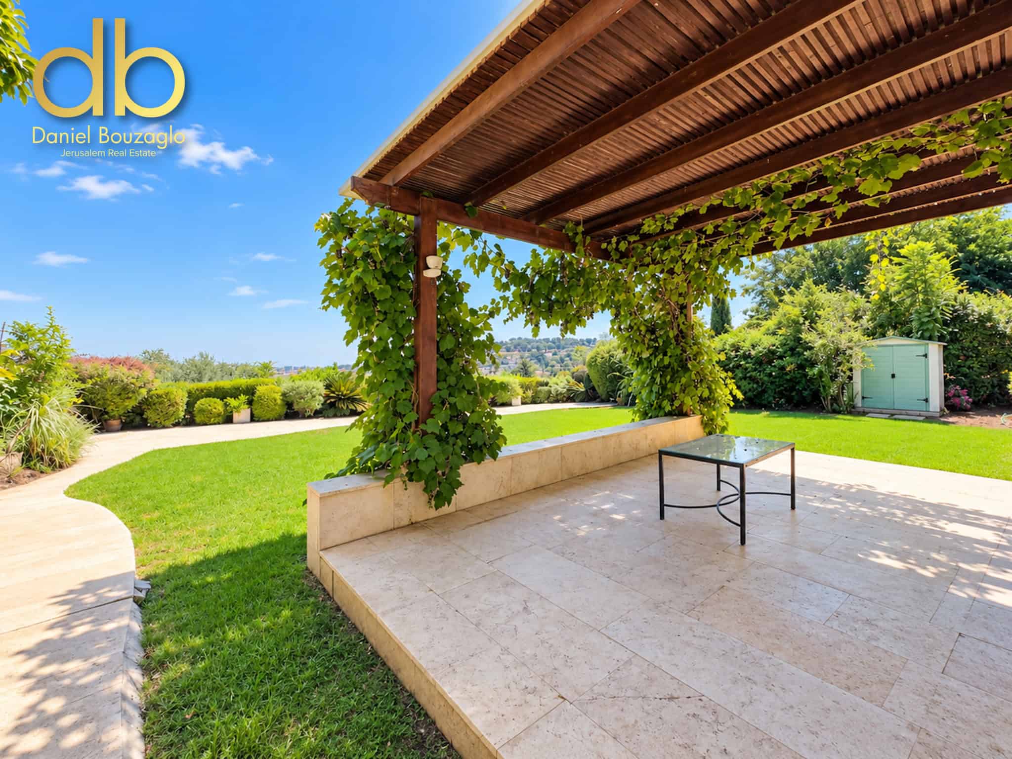 An Exceptional Family Residence on Jerusalem’s Prestigious Caspi Street