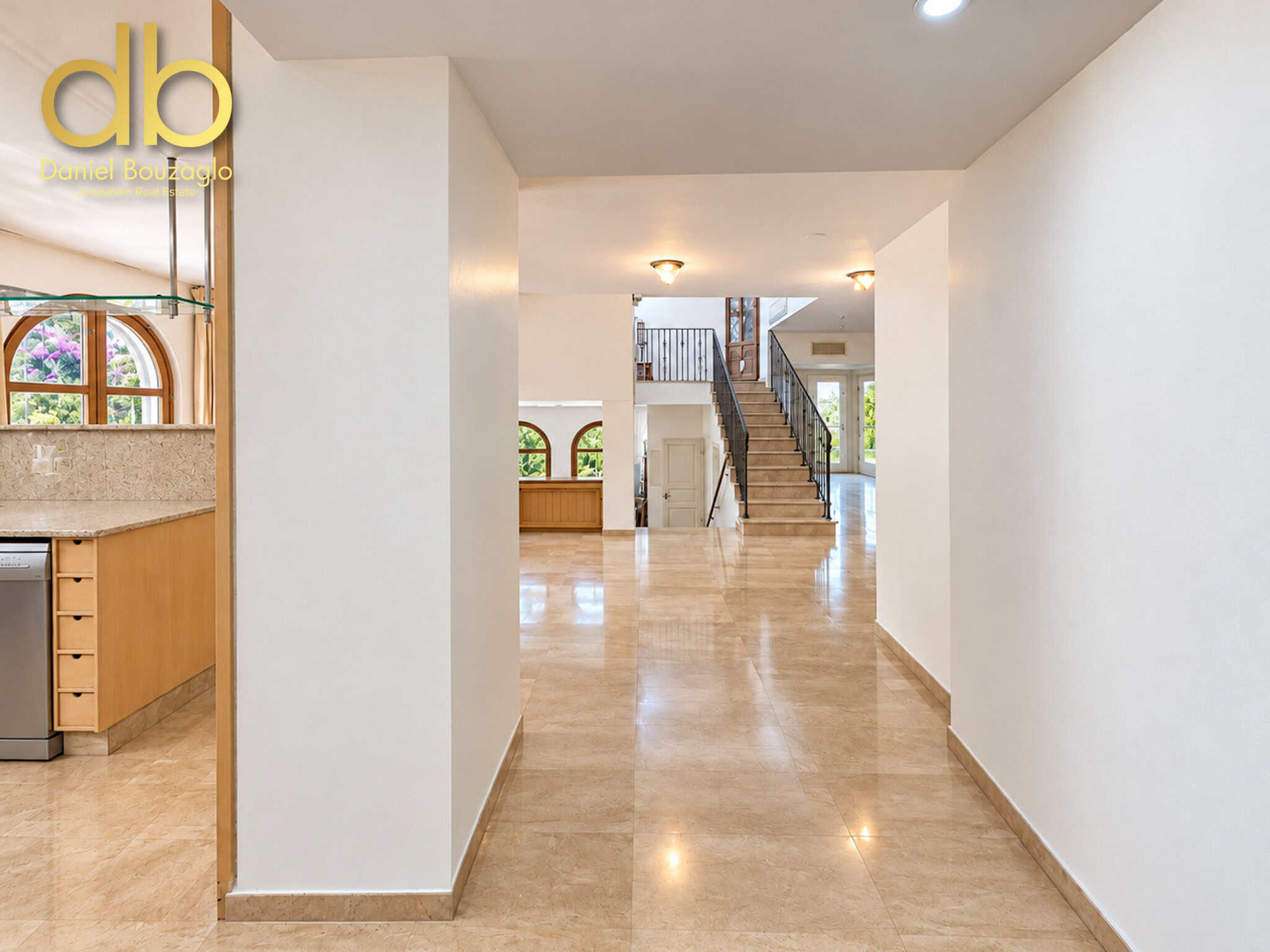 An Exceptional Family Residence on Jerusalem’s Prestigious Caspi Street