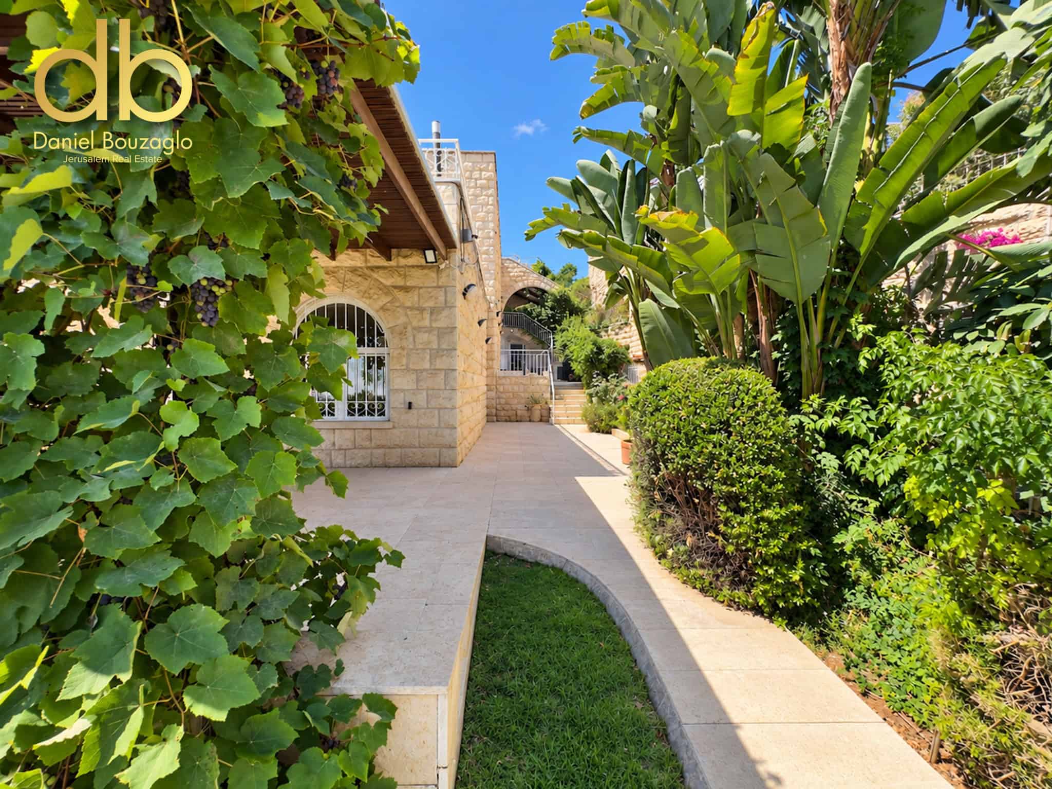 An Exceptional Family Residence on Jerusalem’s Prestigious Caspi Street