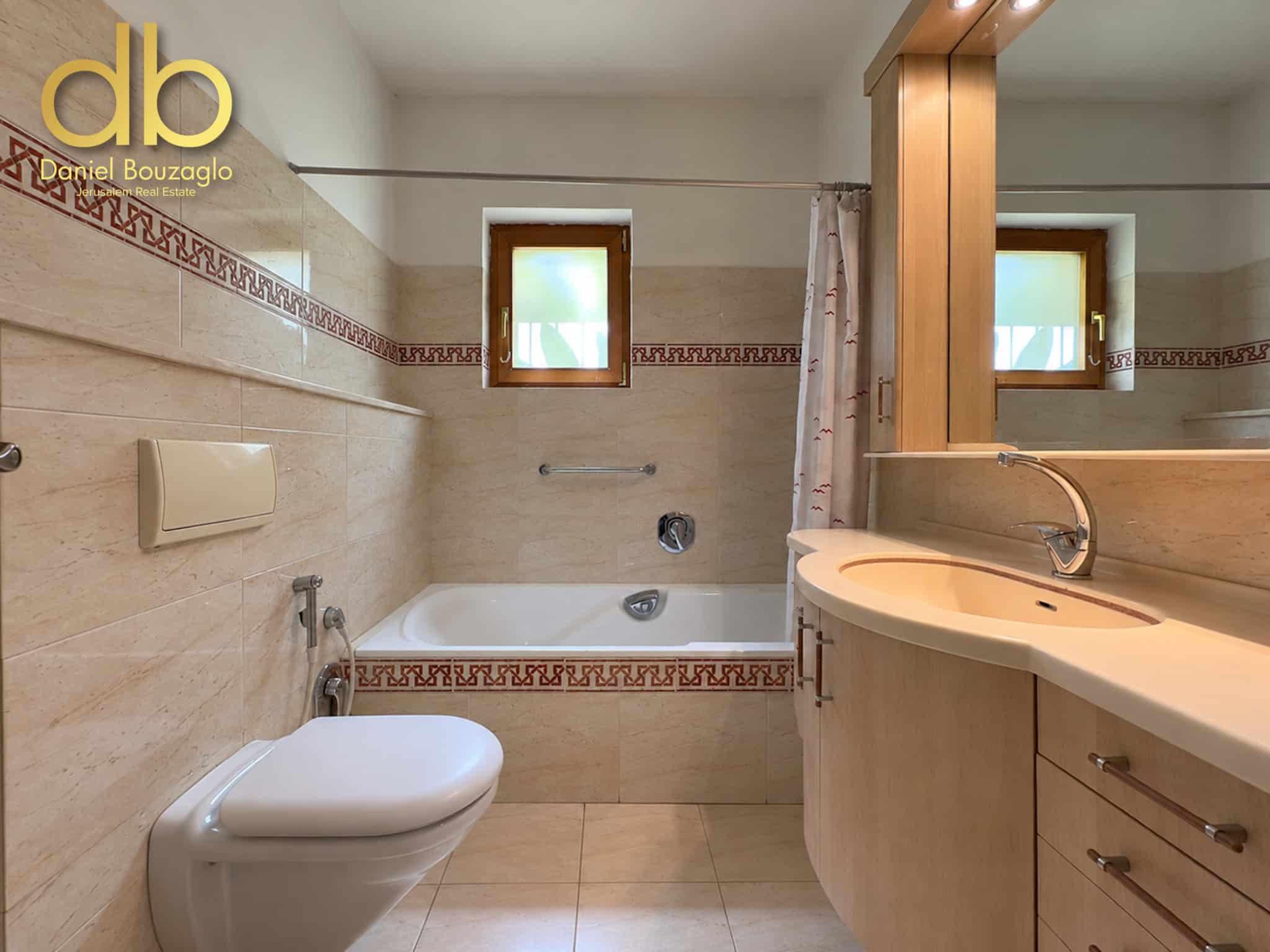 An Exceptional Family Residence on Jerusalem’s Prestigious Caspi Street