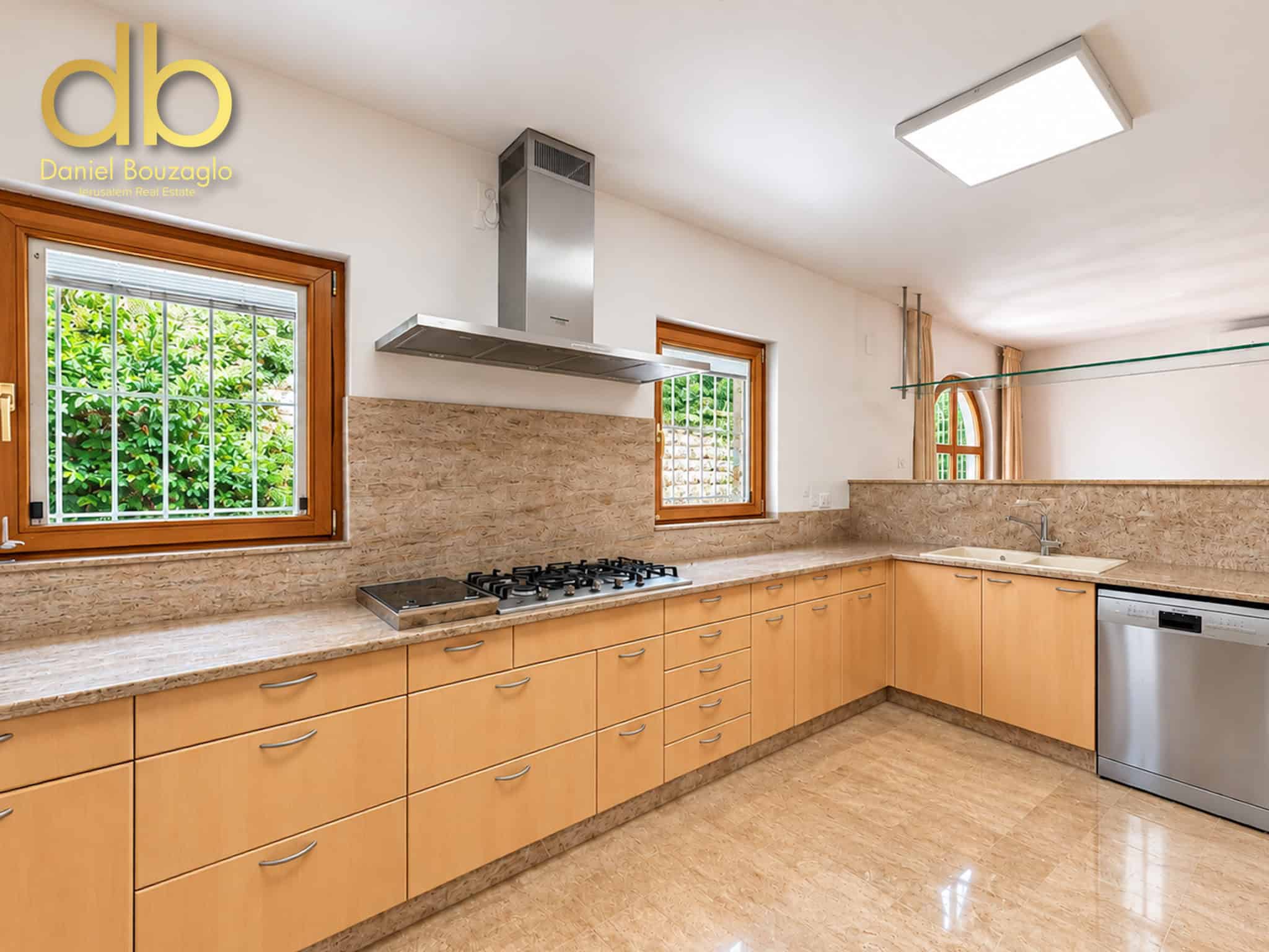 An Exceptional Family Residence on Jerusalem’s Prestigious Caspi Street