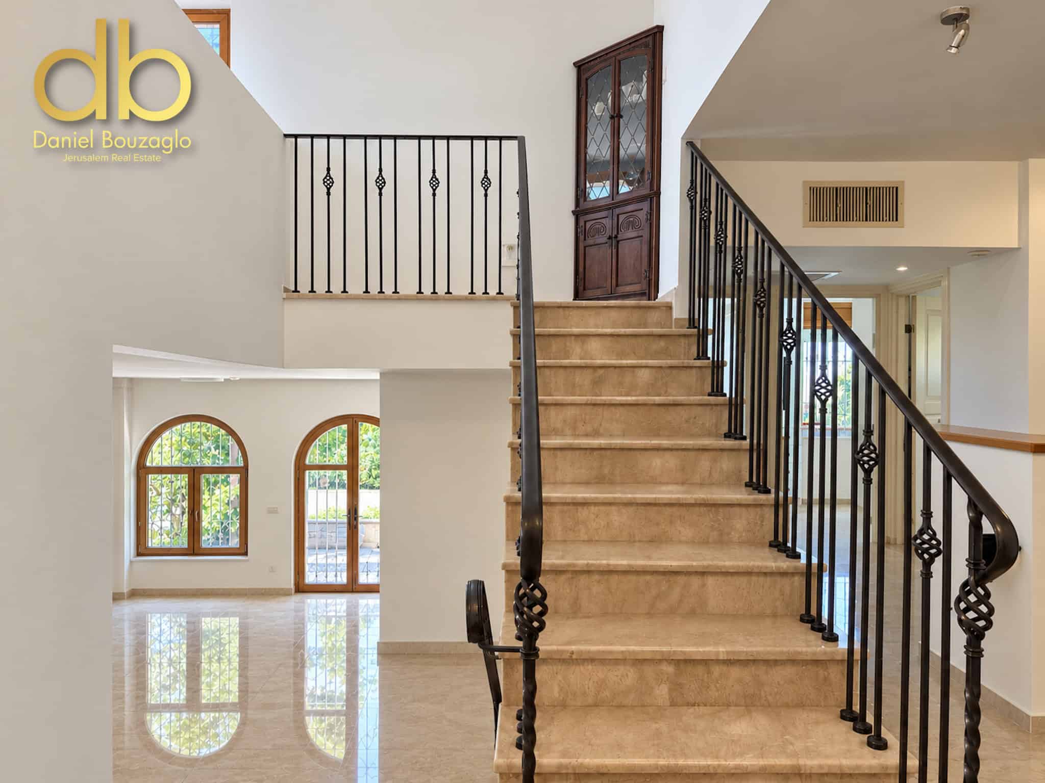 An Exceptional Family Residence on Jerusalem’s Prestigious Caspi Street