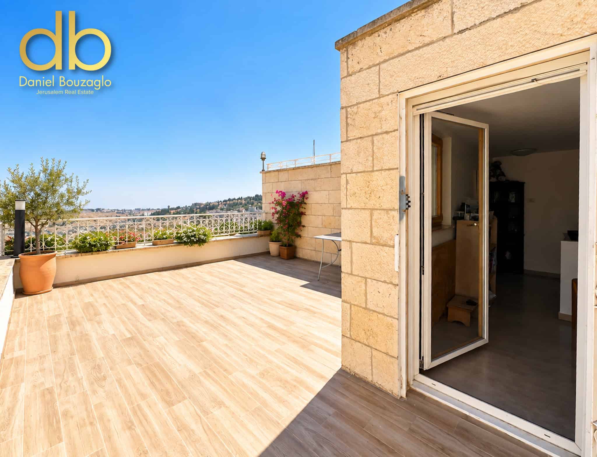 An Exceptional Family Residence on Jerusalem’s Prestigious Caspi Street