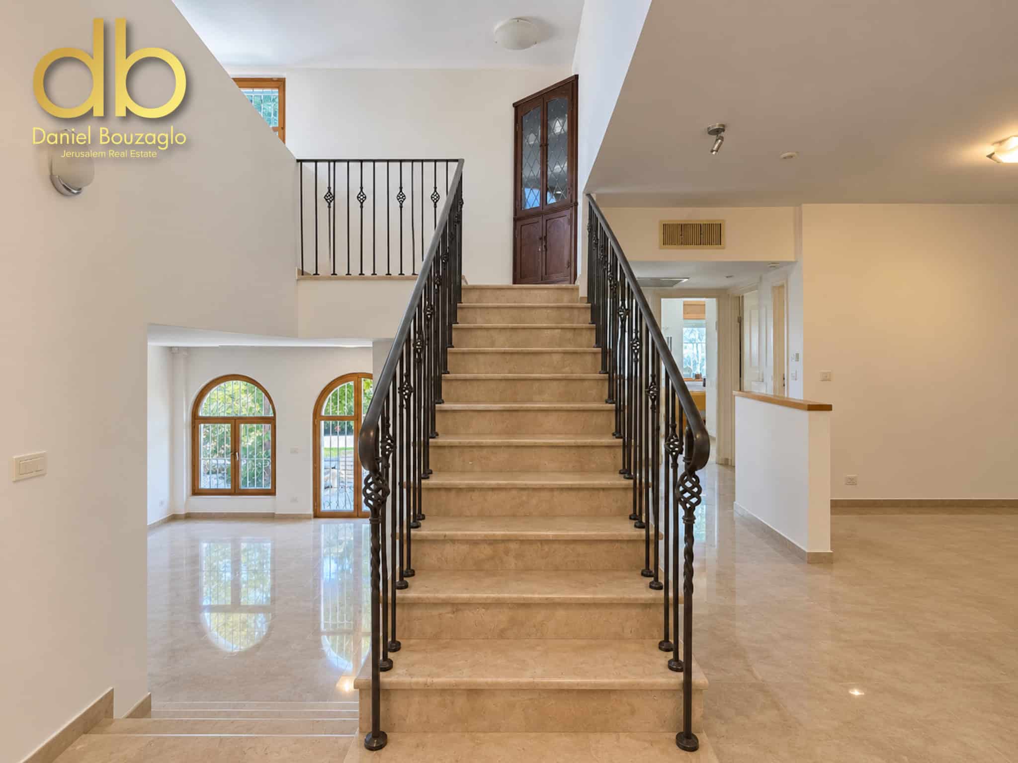 An Exceptional Family Residence on Jerusalem’s Prestigious Caspi Street