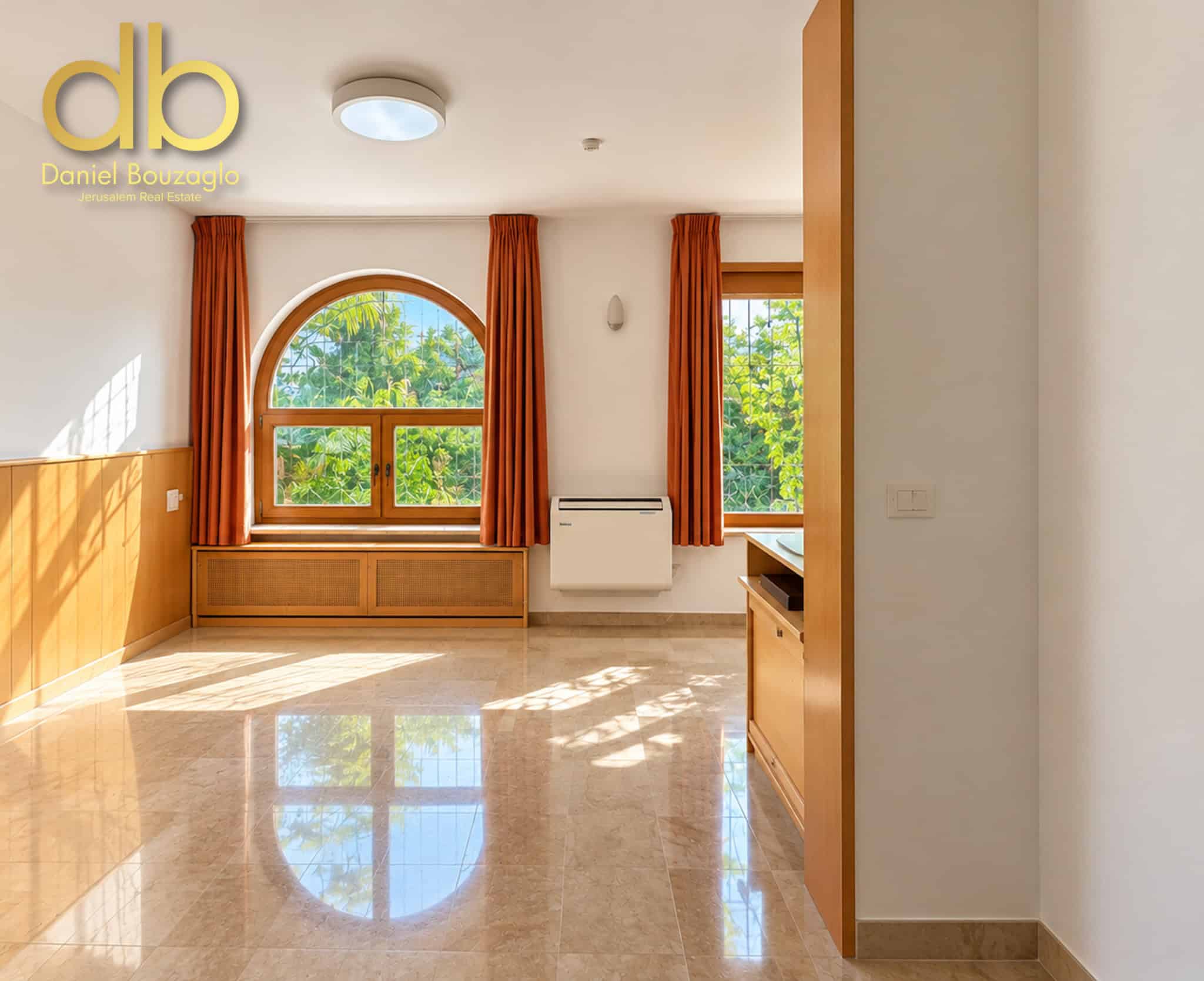 An Exceptional Family Residence on Jerusalem’s Prestigious Caspi Street