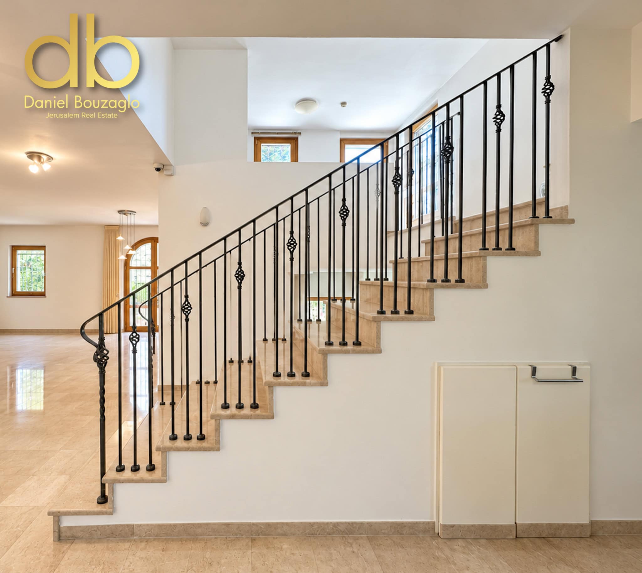 An Exceptional Family Residence on Jerusalem’s Prestigious Caspi Street