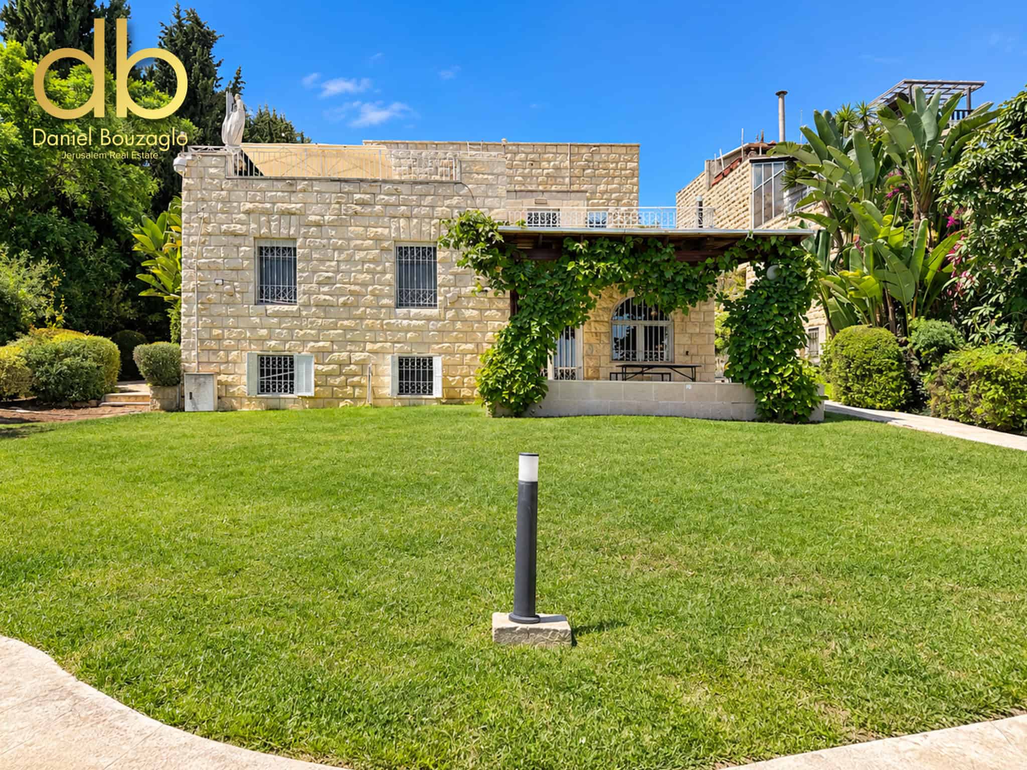 An Exceptional Family Residence on Jerusalem’s Prestigious Caspi Street
