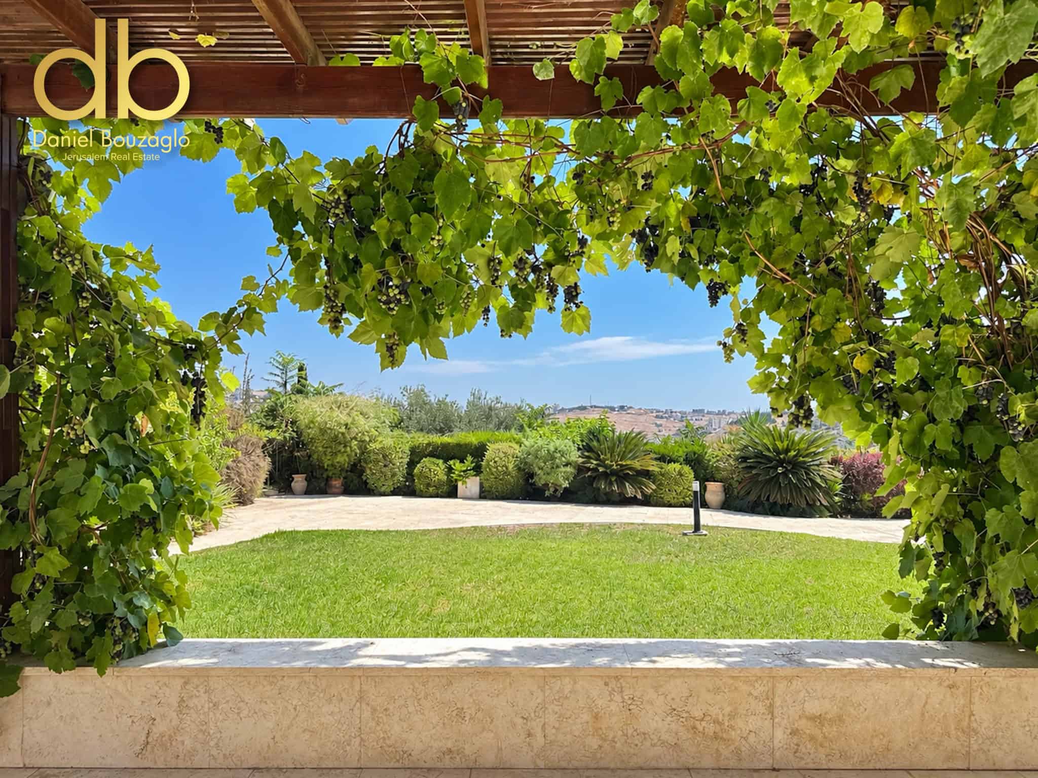 An Exceptional Family Residence on Jerusalem’s Prestigious Caspi Street