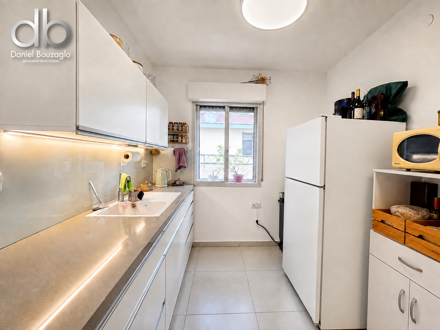 For Sale in the Heart of Emek Refaim – A Location That’s Hard to Beat