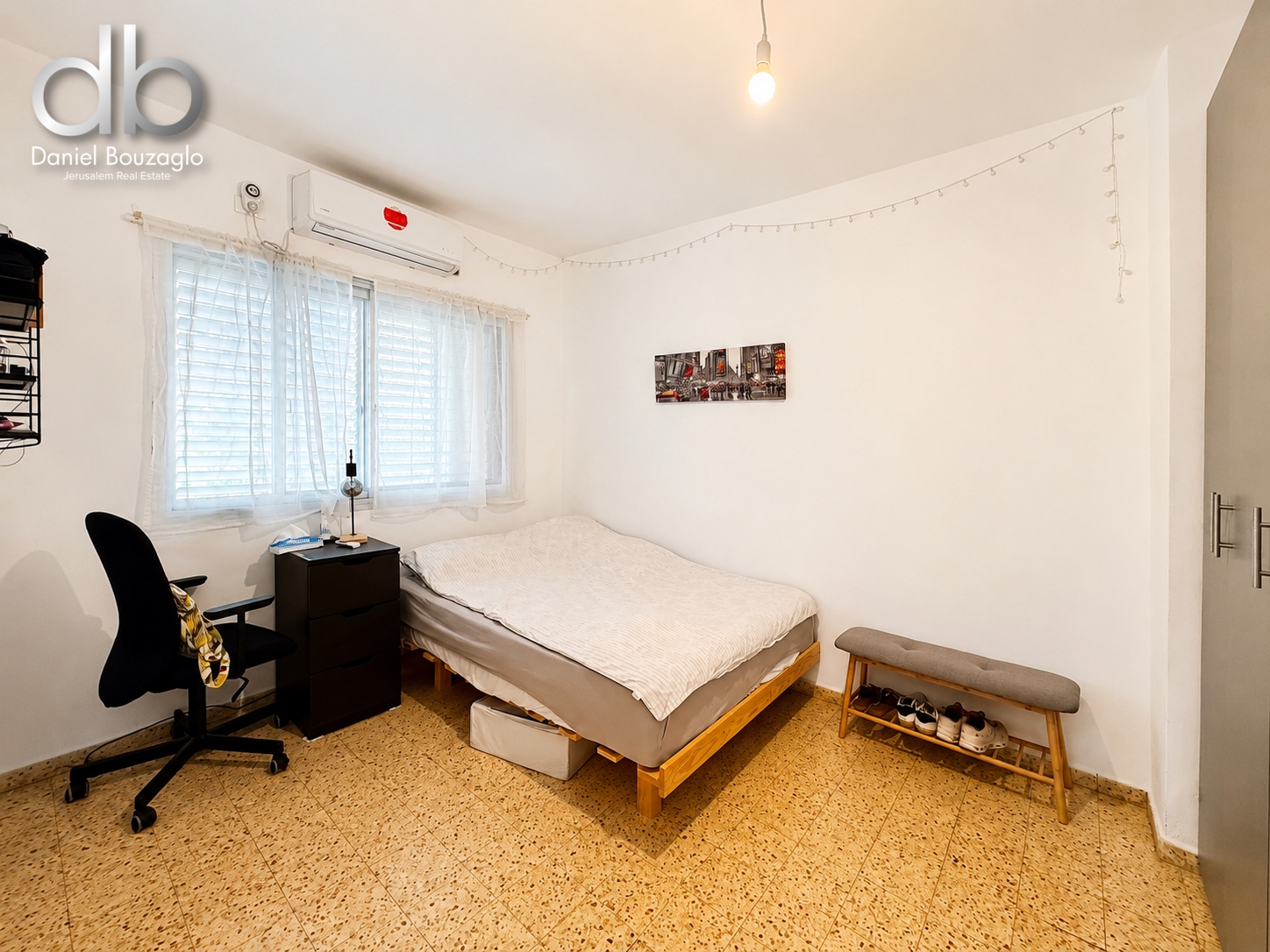 For Sale in the Heart of Emek Refaim – A Location That’s Hard to Beat
