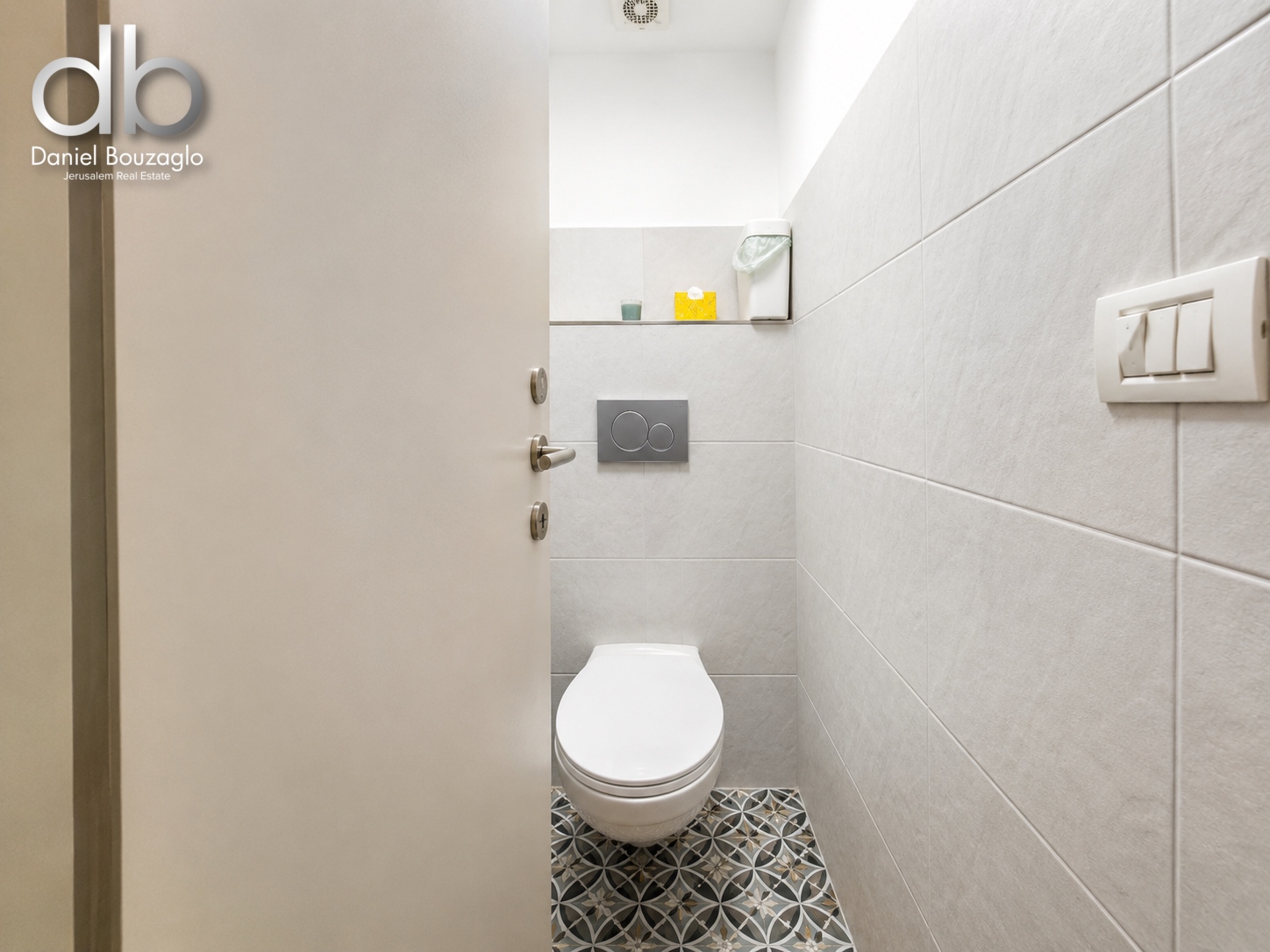 For Sale in the Heart of Emek Refaim – A Location That’s Hard to Beat
