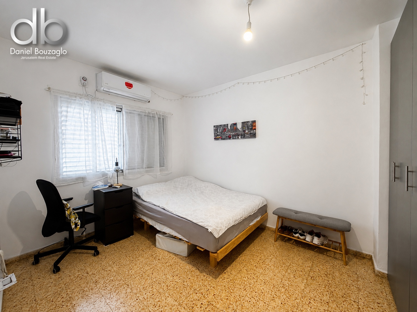For Sale in the Heart of Emek Refaim – A Location That’s Hard to Beat