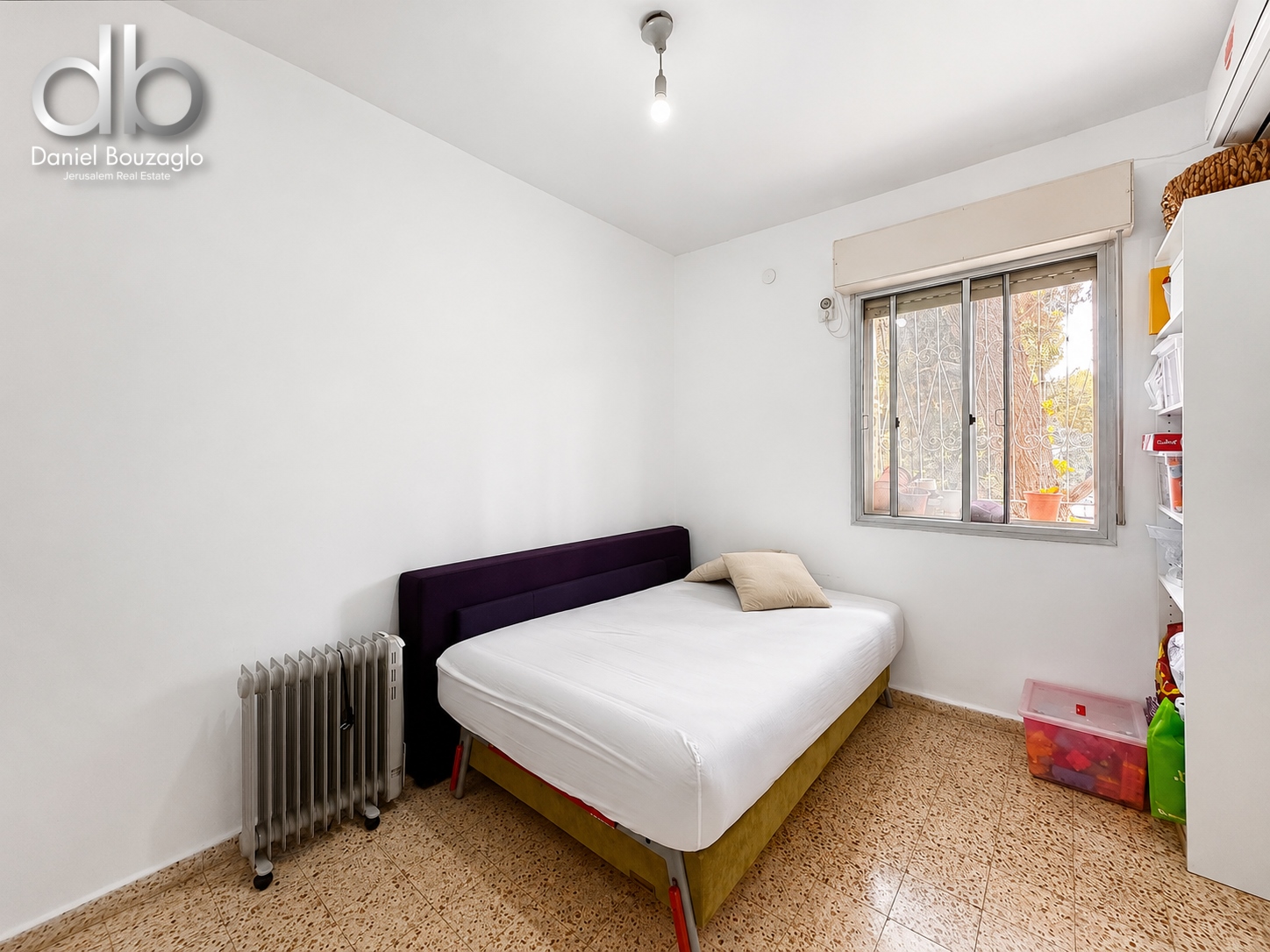 For Sale in the Heart of Emek Refaim – A Location That’s Hard to Beat