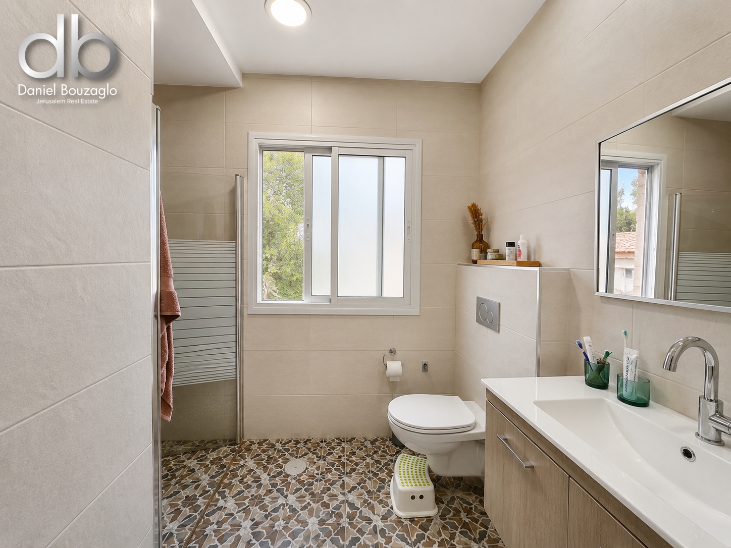 For Sale in the Heart of Emek Refaim – A Location That’s Hard to Beat