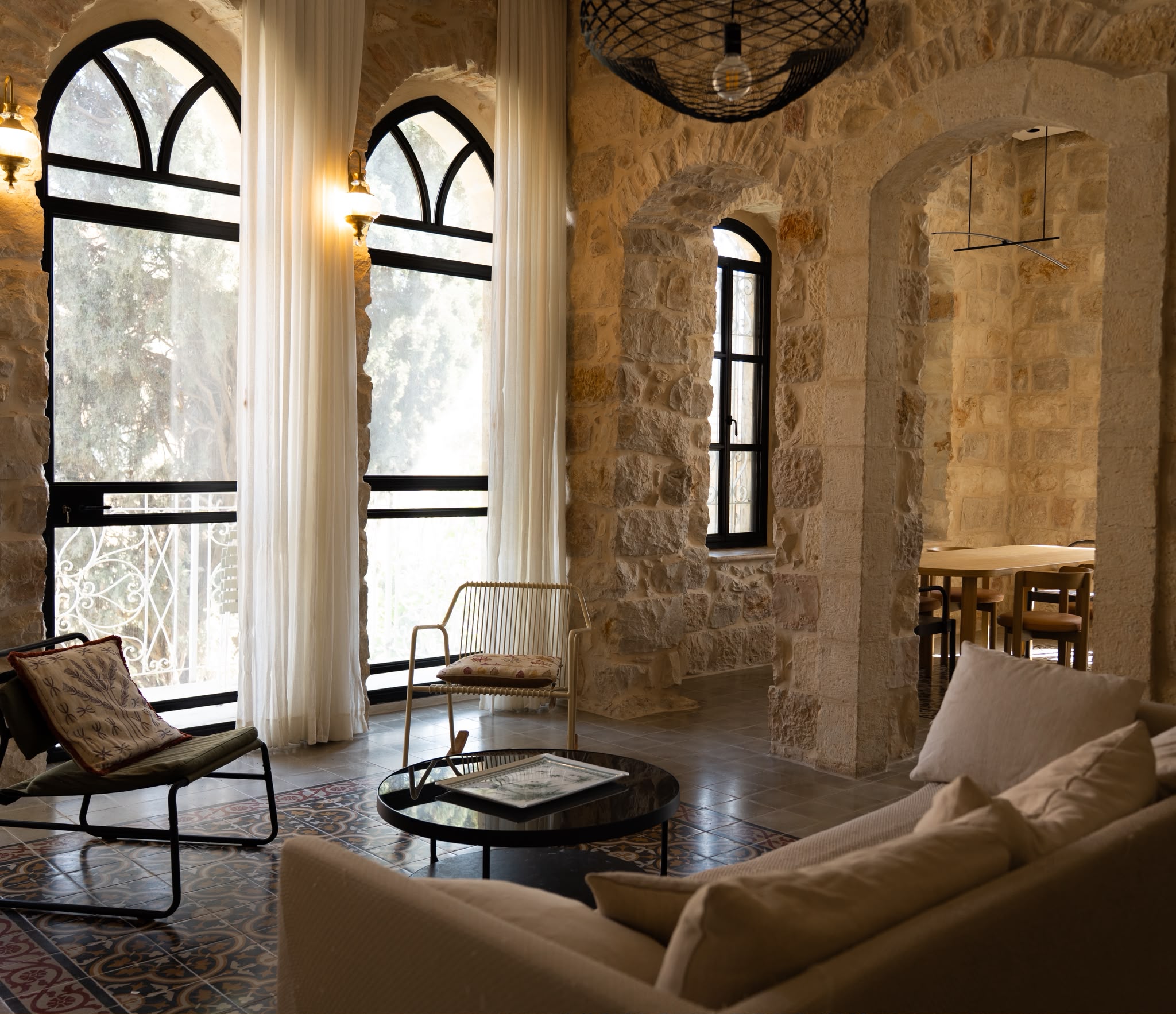 Exclusive Residence in Historic Musrara, Jerusalem