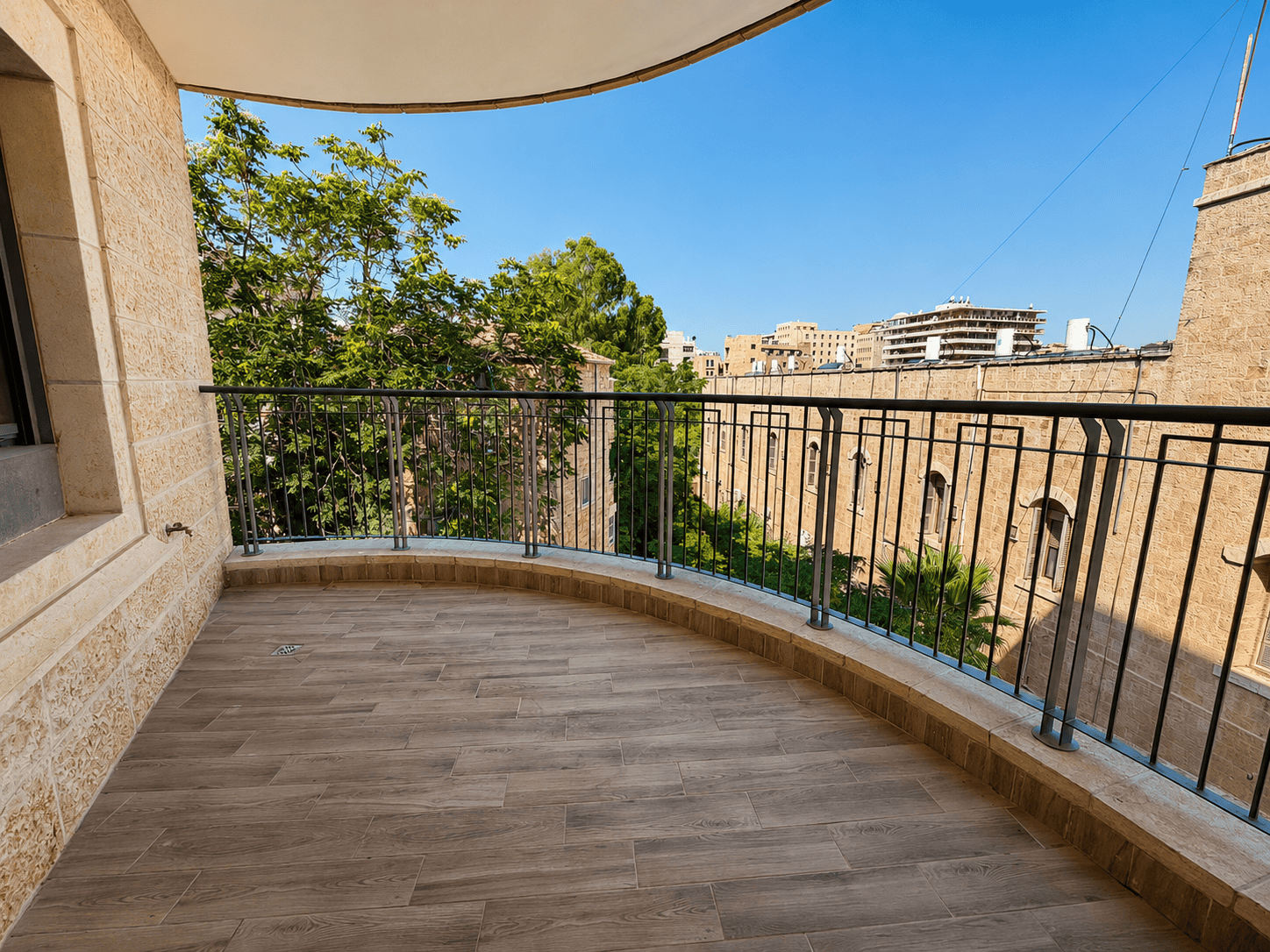 Lincoln Street – Brand-New 2-Bedroom Apartment with Open Jerusalem Views
