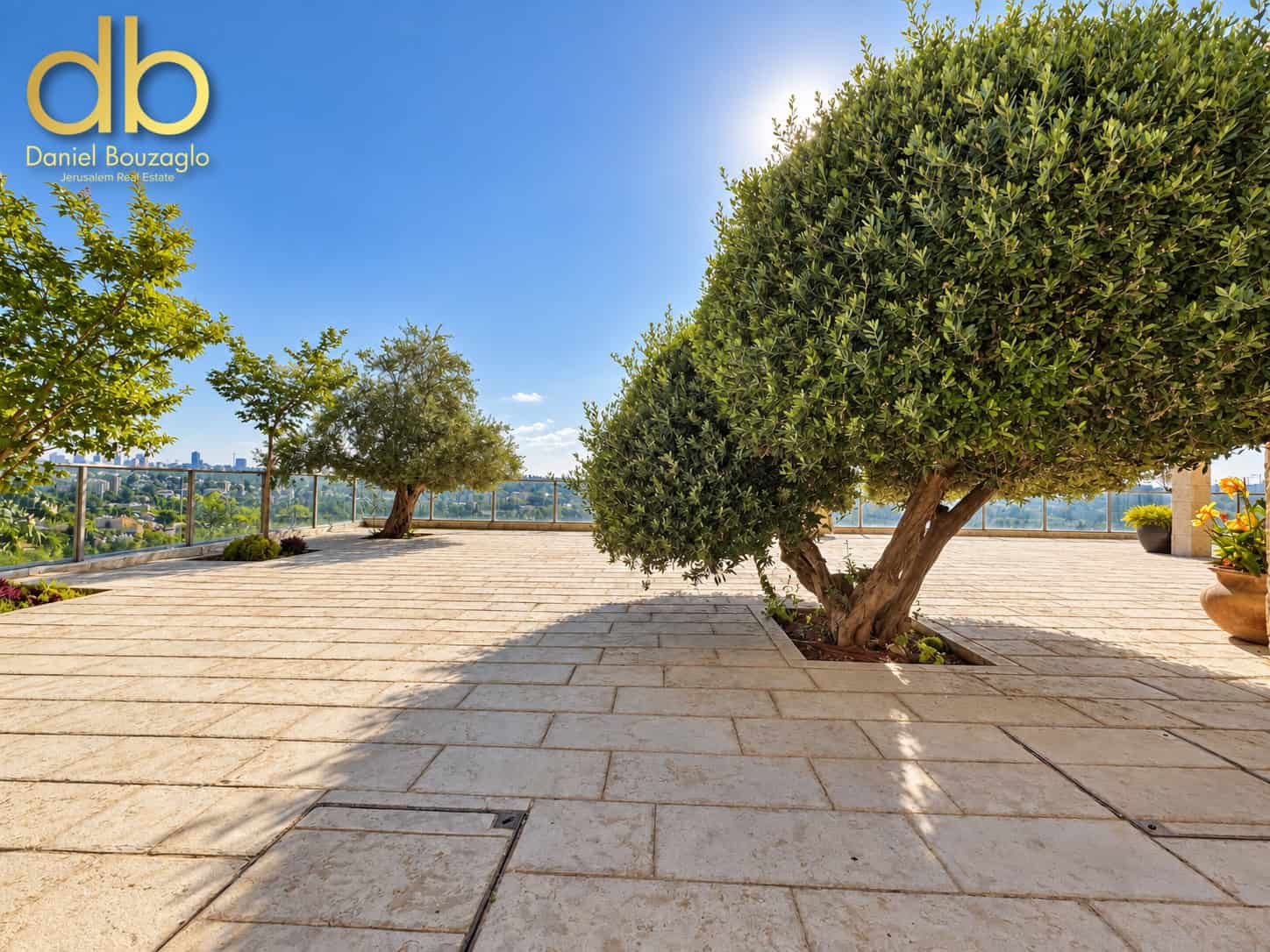 Exceptional Garden Apartment  – 360 SqM. Private Garden with Open Views