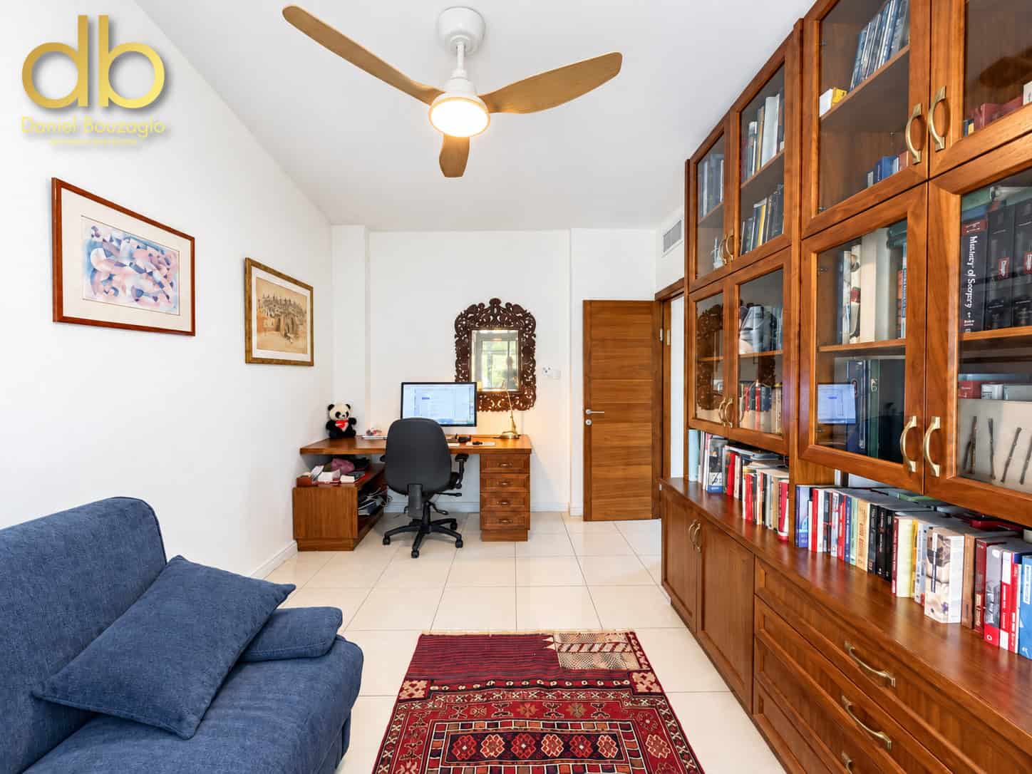 Exceptional Garden Apartment  – 360 SqM. Private Garden with Open Views
