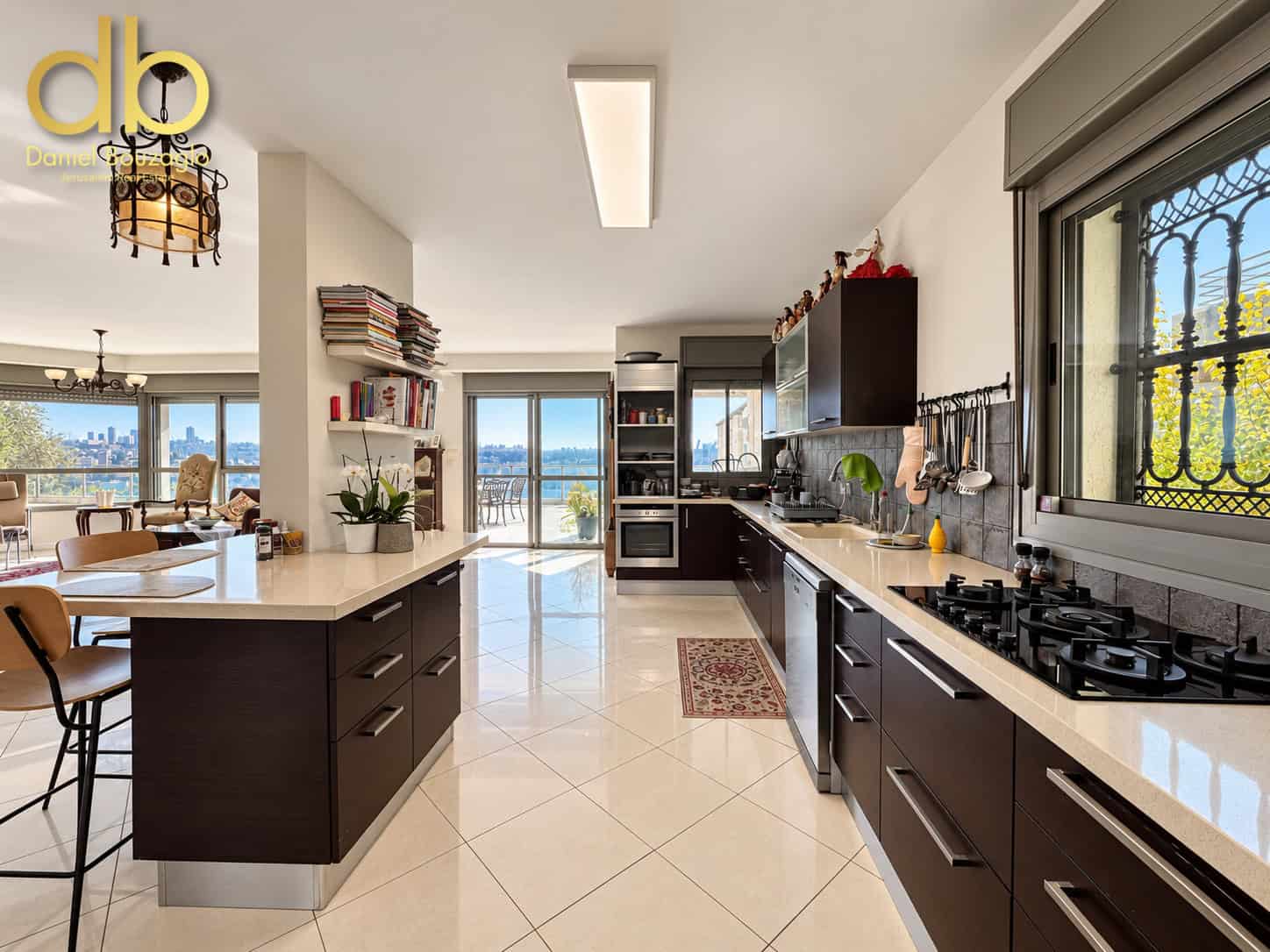 Exceptional Garden Apartment  – 360 SqM. Private Garden with Open Views