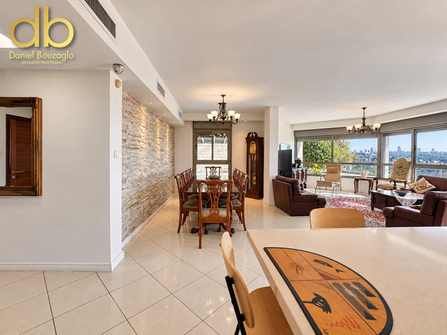Exceptional Garden Apartment  – 360 SqM. Private Garden with Open Views