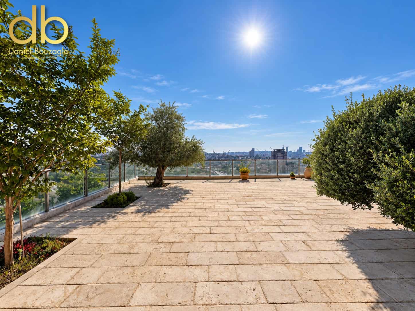 Exceptional Garden Apartment  – 360 SqM. Private Garden with Open Views