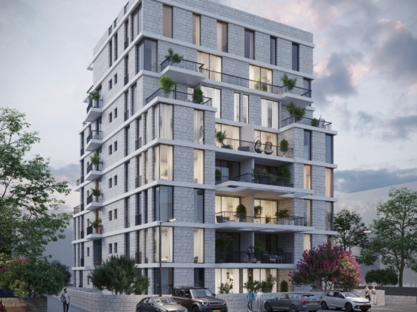Boutique Living in Jerusalem’s Greek Colony