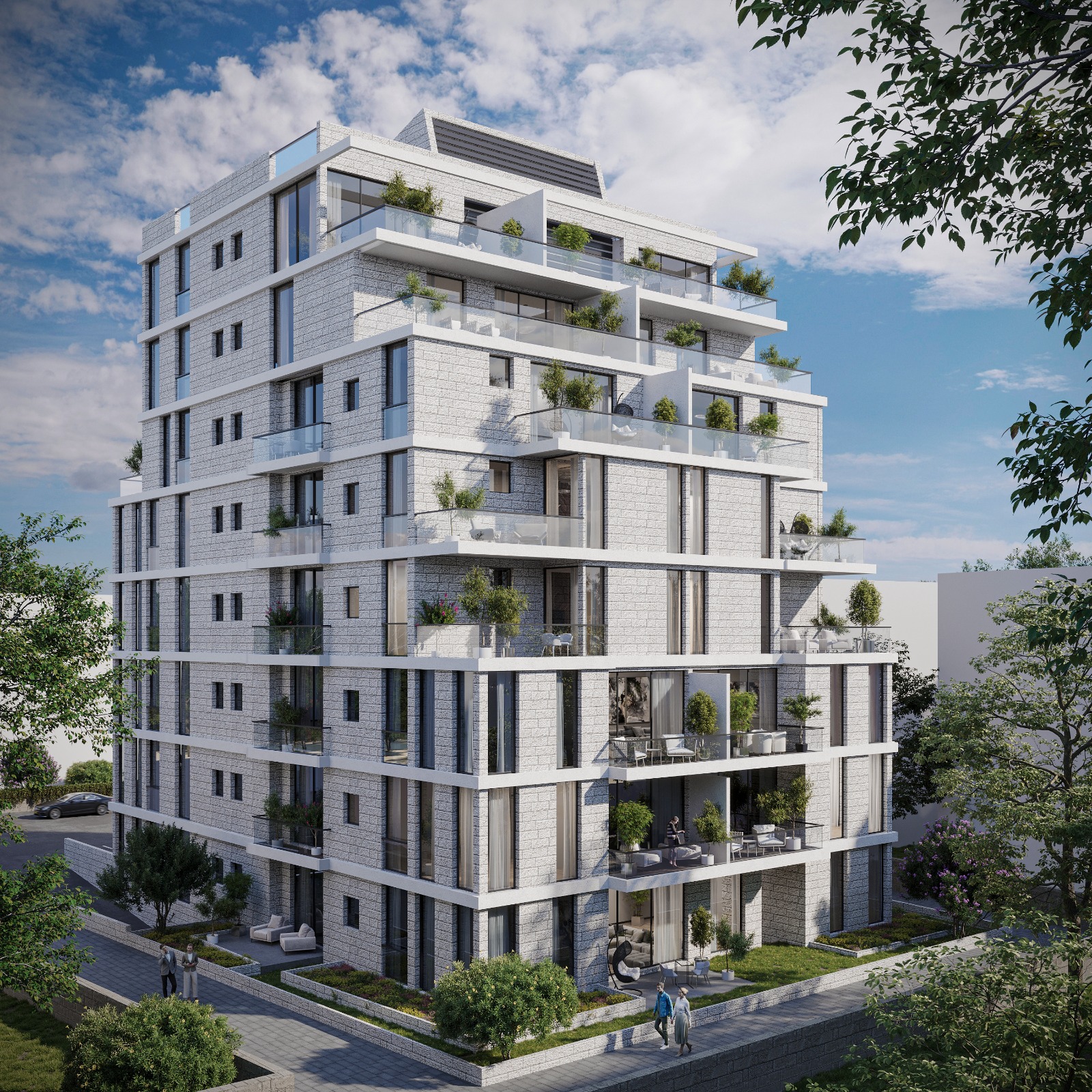 Boutique Living in Jerusalem’s Greek Colony