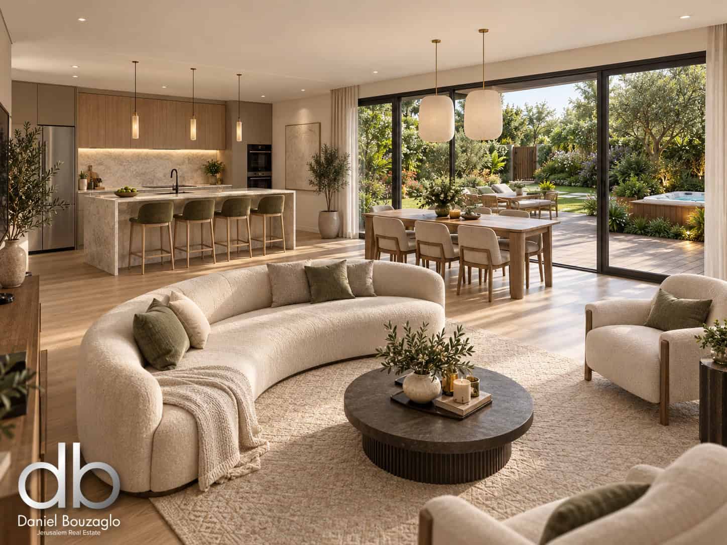 Exceptional Garden Apt in Rechavia – 137 sqm Garden & Private Entrance