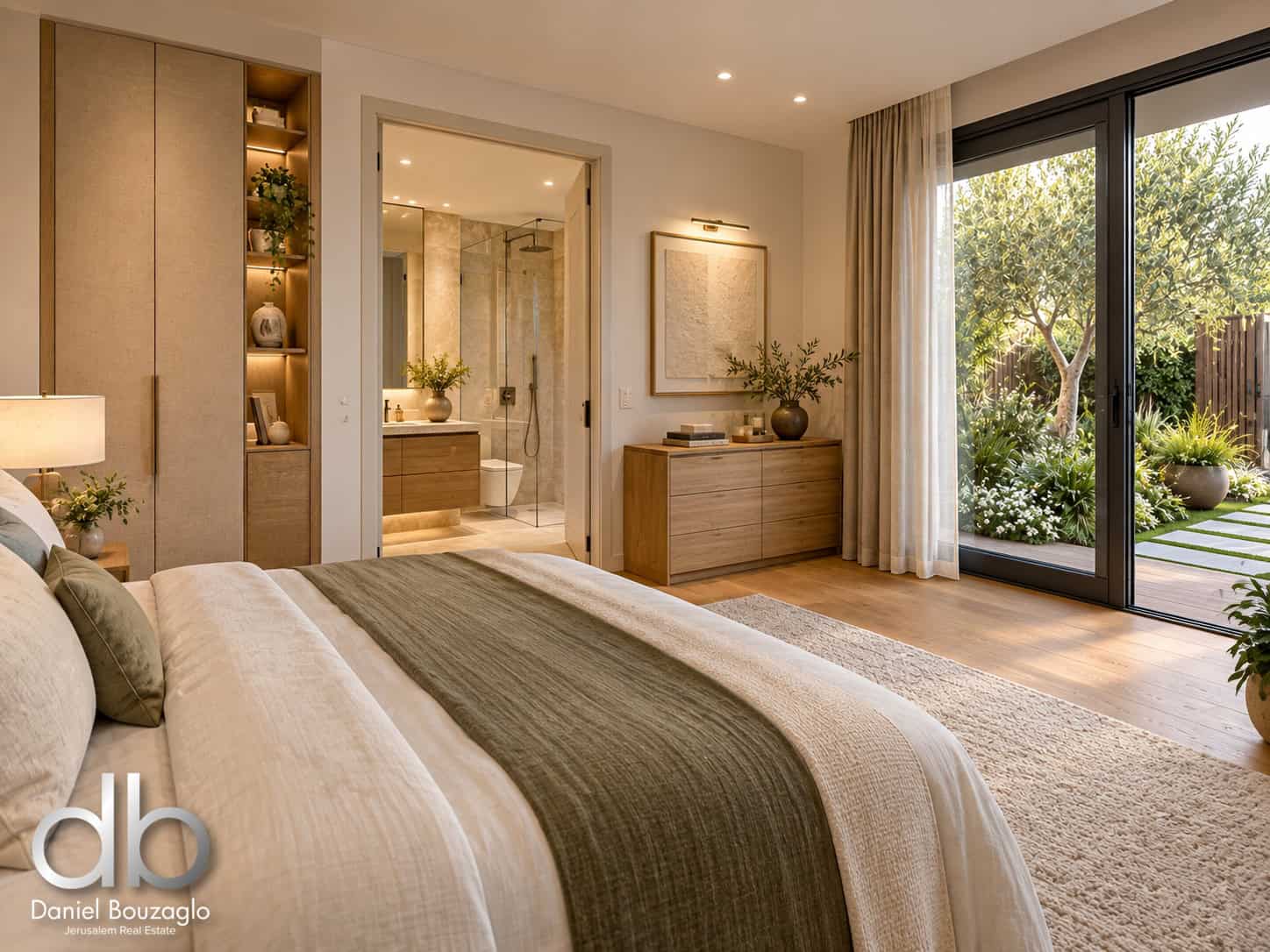 Exceptional Garden Apt in Rechavia – 137 sqm Garden & Private Entrance