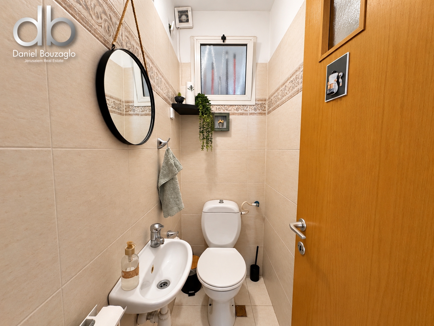 Comfortable Living in Ramat Beit HaKerem – 3br for sale