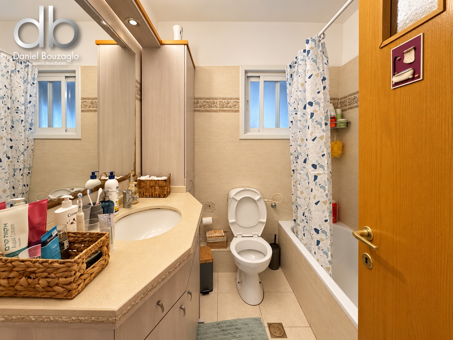 Comfortable Living in Ramat Beit HaKerem – 3br for sale