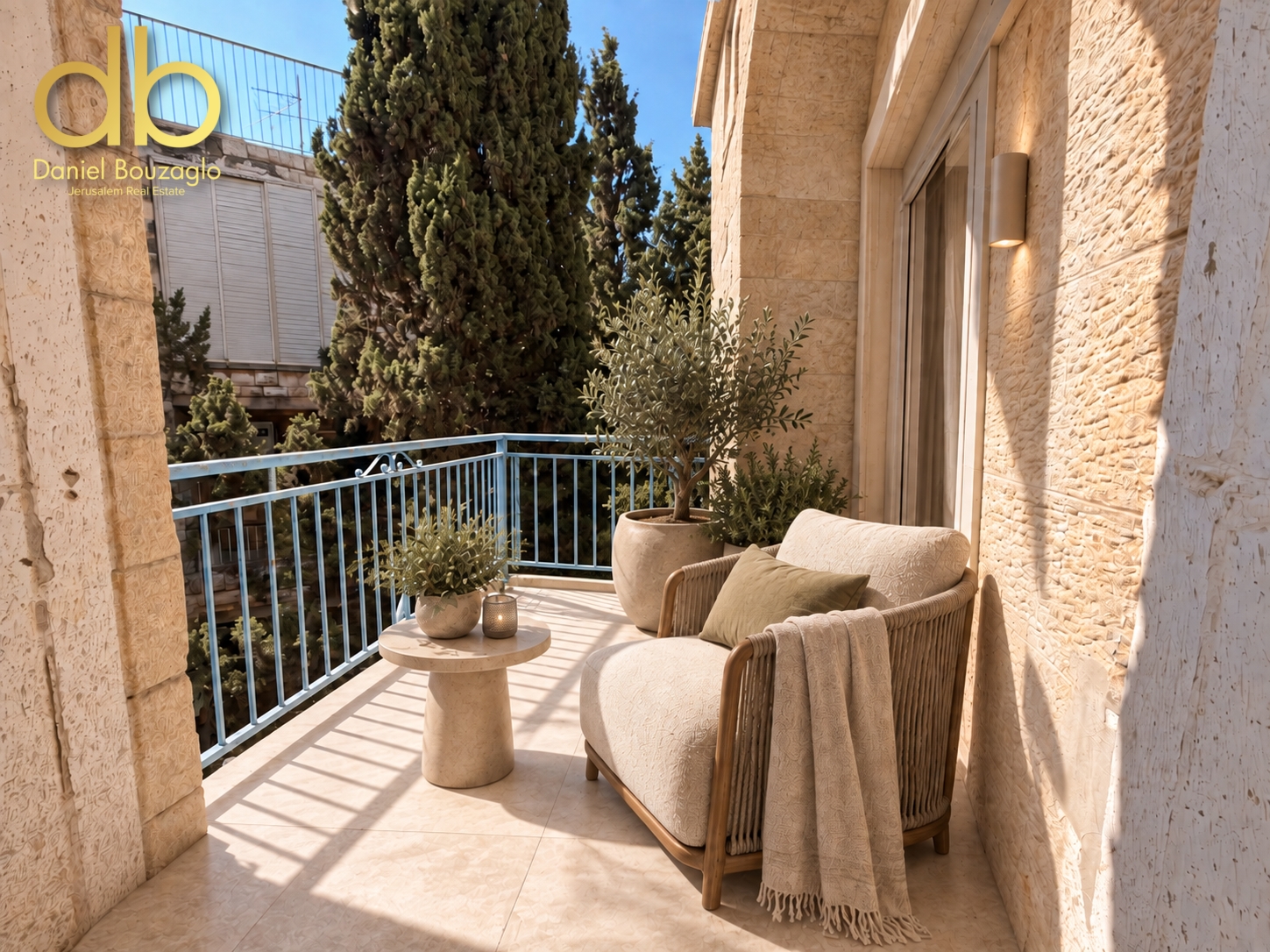 למכירה בלב רחביה – דירת 5 חדרים עם אופי של פעם