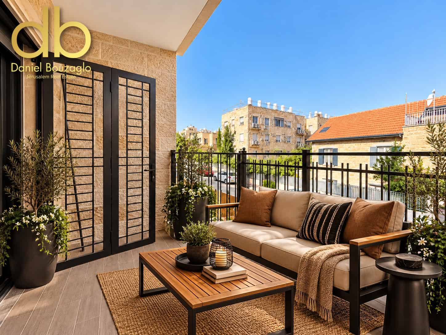 FOR SALE | NEWLY BUILT 113 SQM OLD KATAMON, JERUSALEM