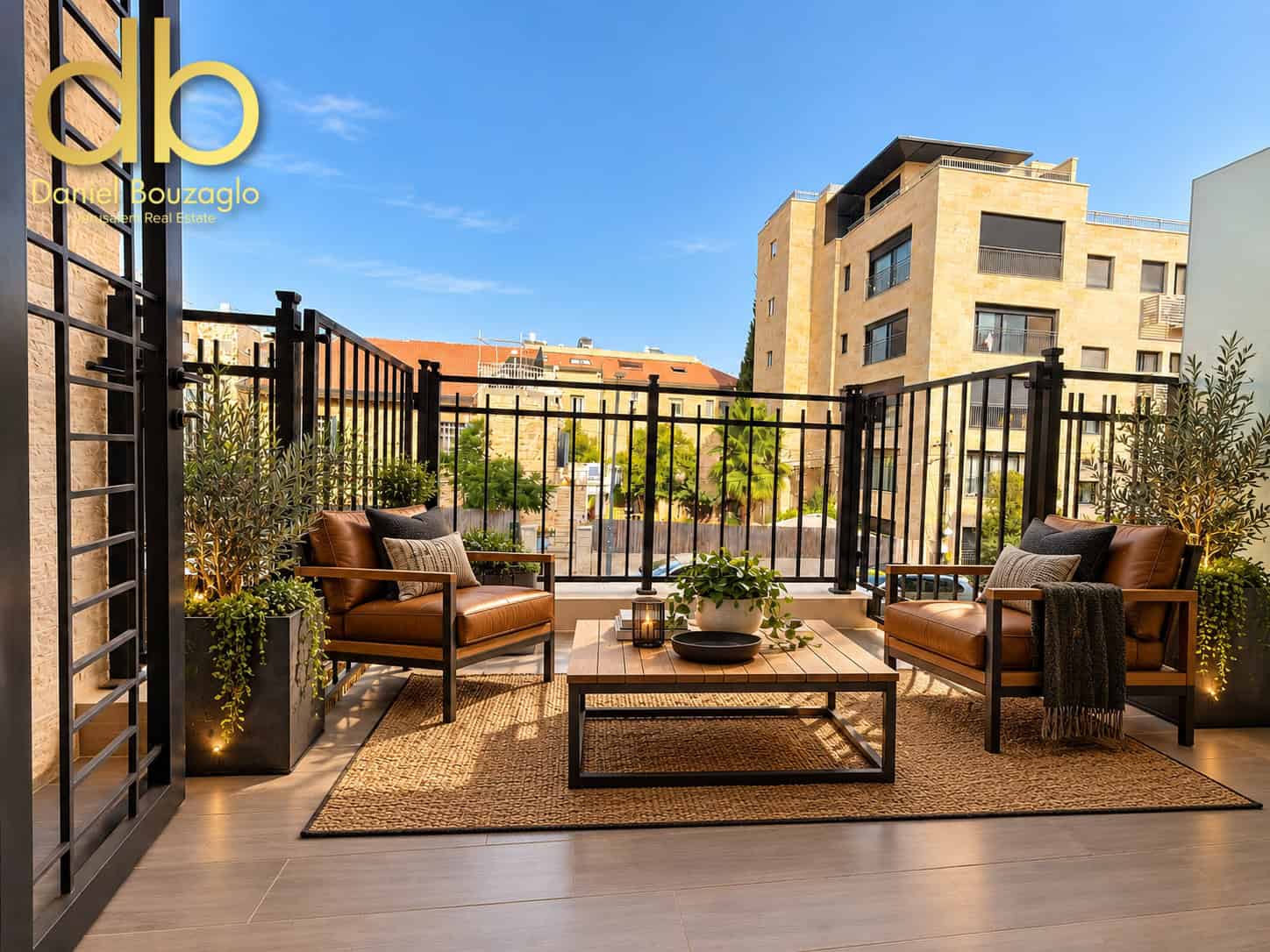 FOR SALE | NEWLY BUILT 113 SQM OLD KATAMON, JERUSALEM