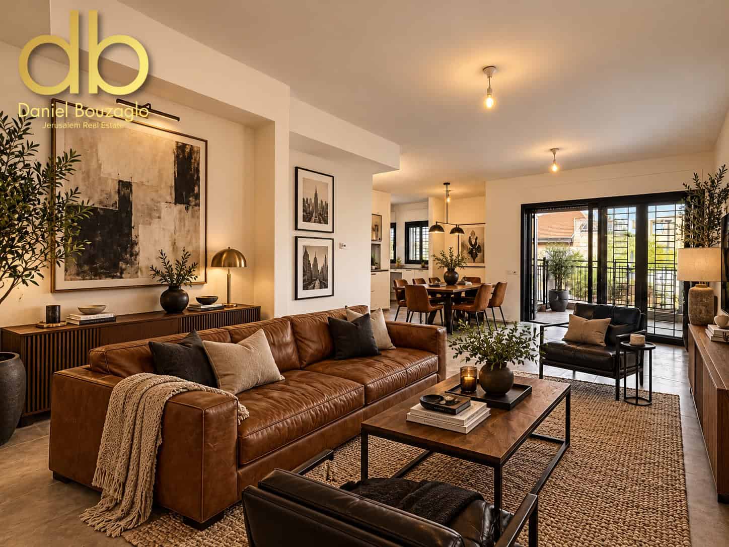 FOR SALE | NEWLY BUILT 113 SQM OLD KATAMON, JERUSALEM