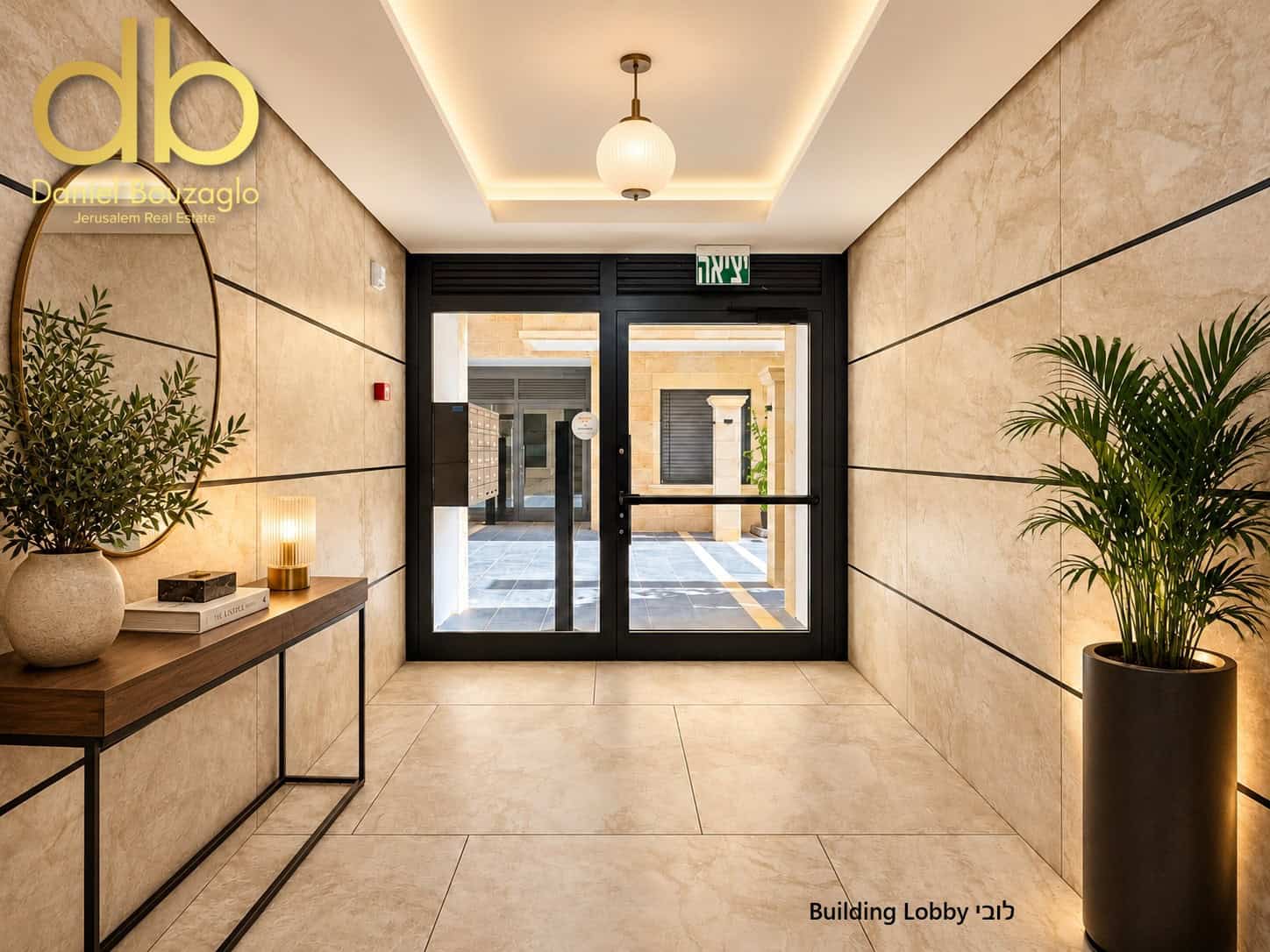 FOR SALE | NEWLY BUILT 113 SQM OLD KATAMON, JERUSALEM