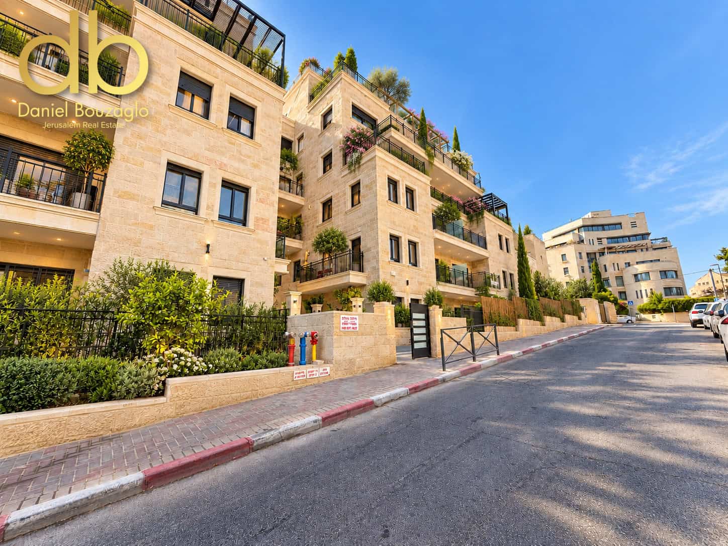 FOR SALE | NEWLY BUILT 113 SQM OLD KATAMON, JERUSALEM
