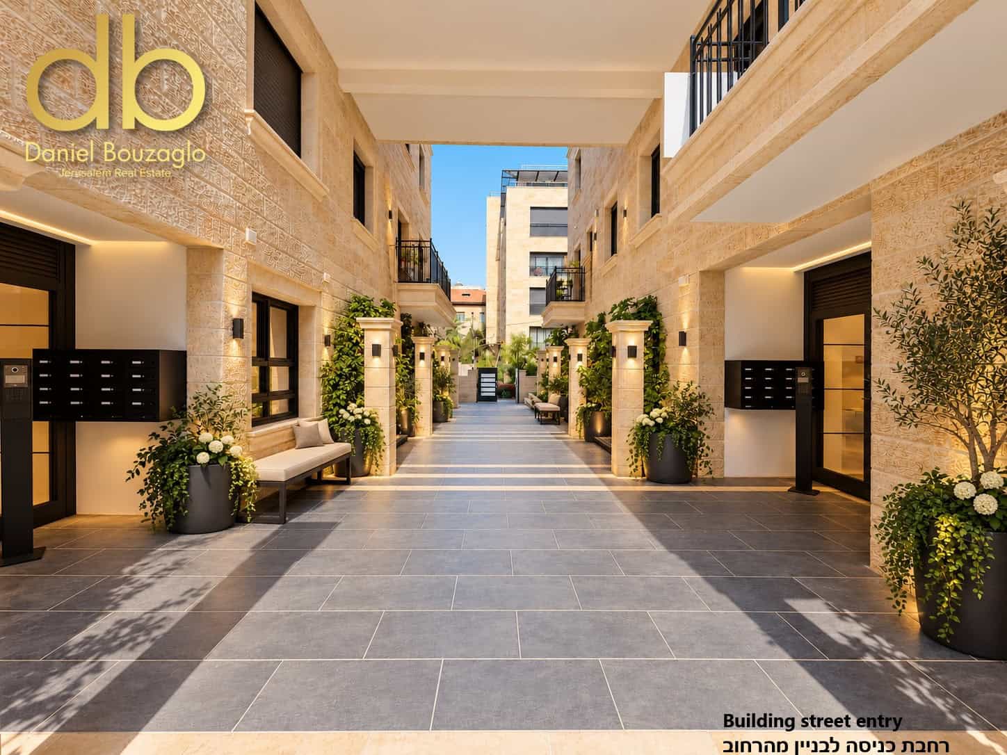 FOR SALE | NEWLY BUILT 113 SQM OLD KATAMON, JERUSALEM